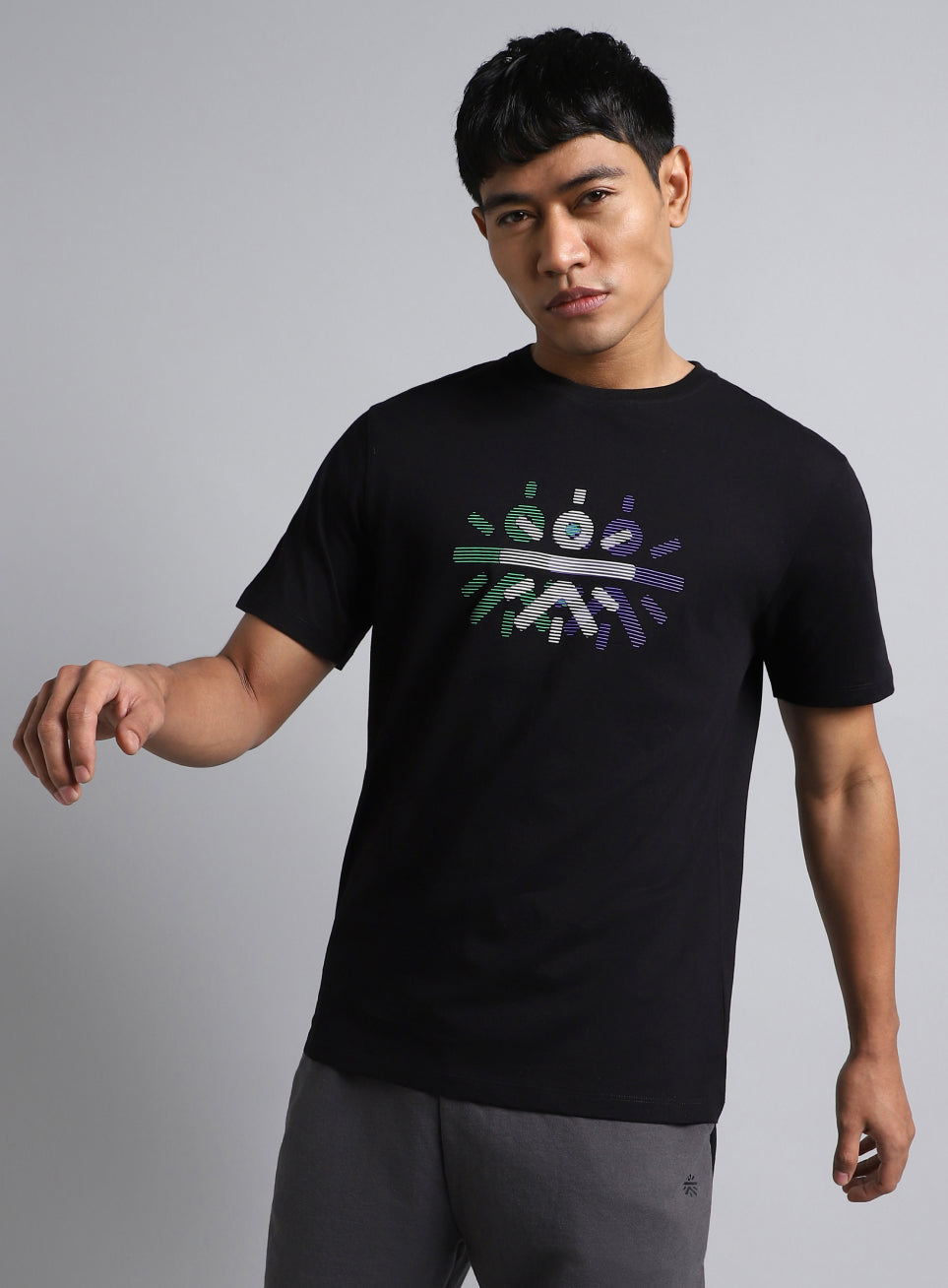 Men's Black Cult Brand Carrier T-shirt