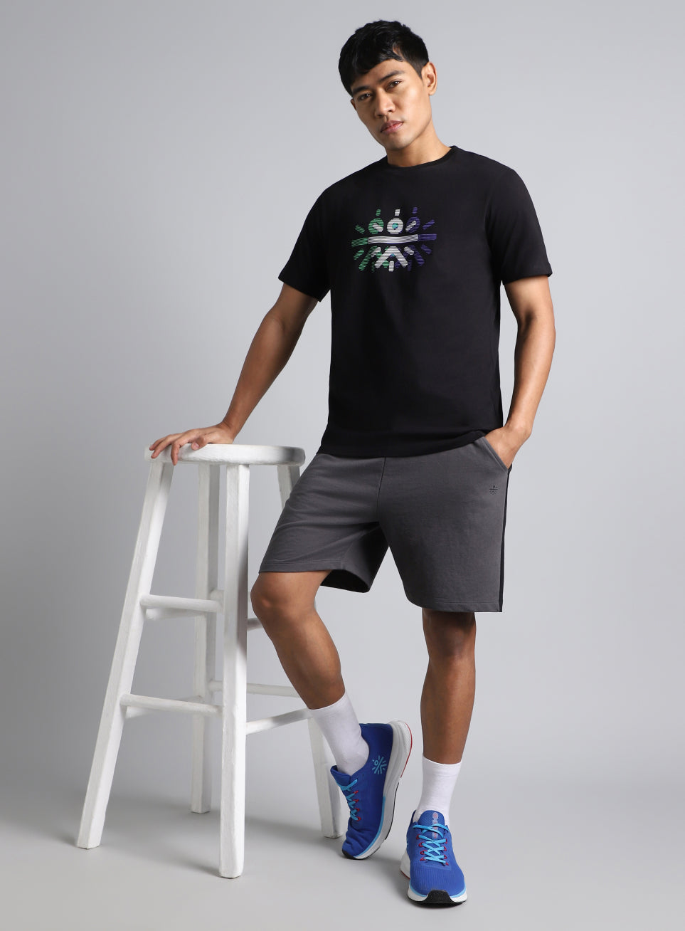 Men's Black Cult Brand Carrier T-shirt