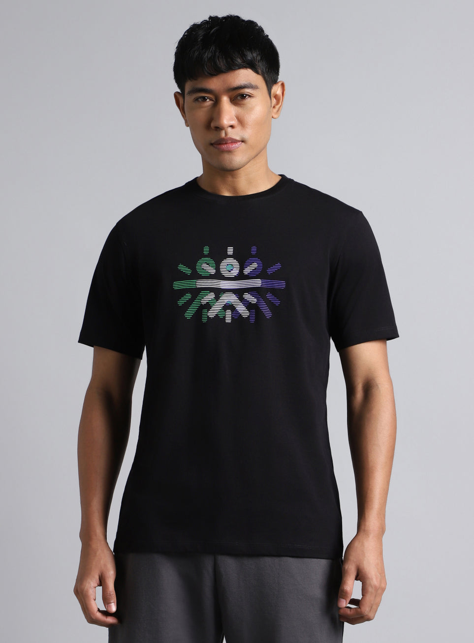 Men's Black Cult Brand Carrier T-shirt