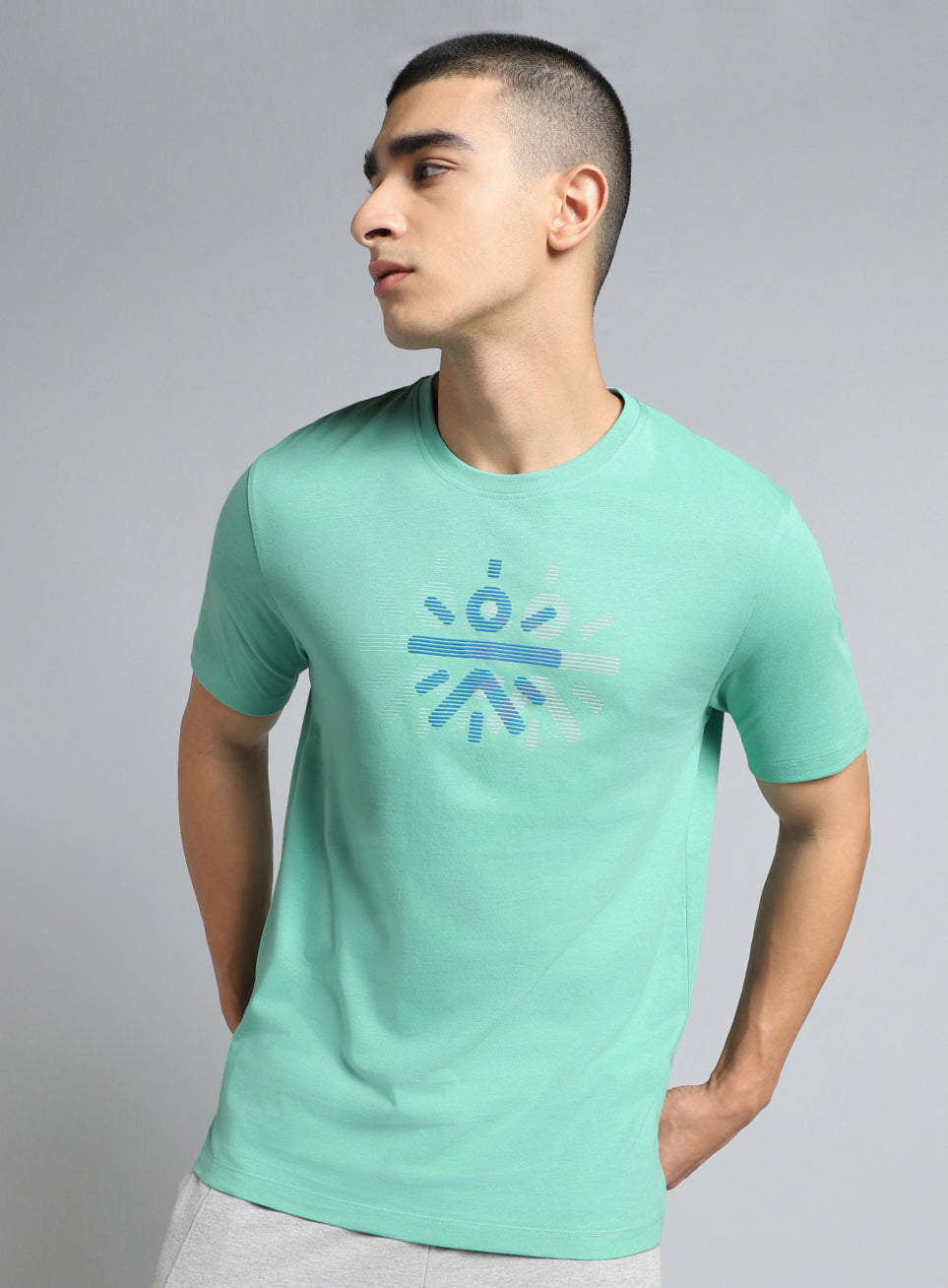Men's Green Cult Brand Carrier T-shirt