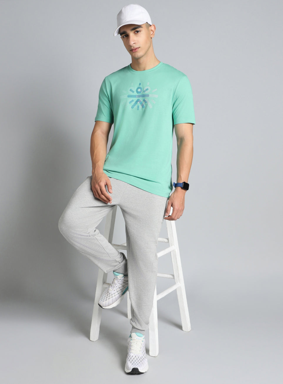 Men's Green Cult Brand Carrier T-shirt