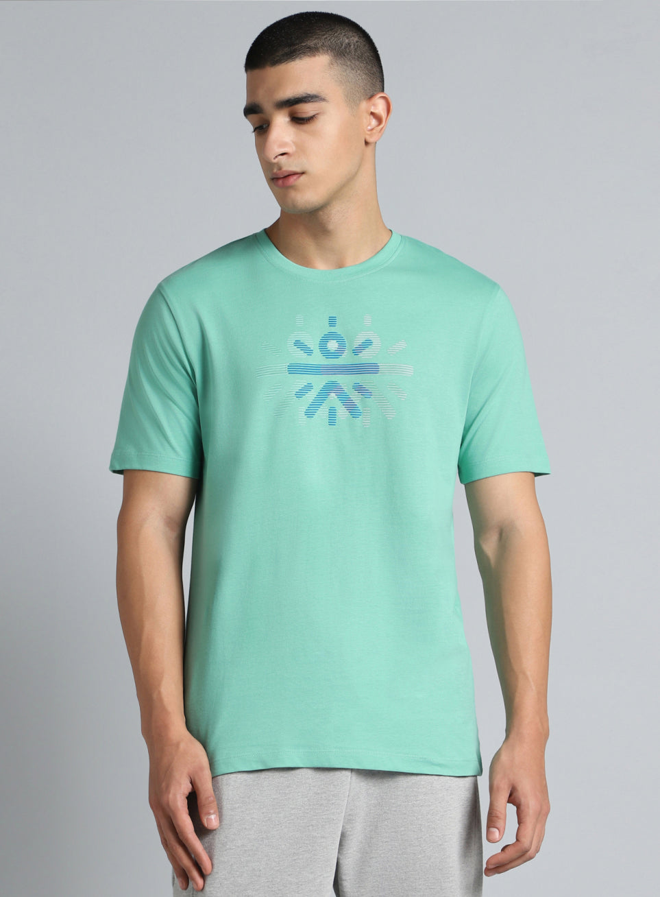 Men's Green Cult Brand Carrier T-shirt