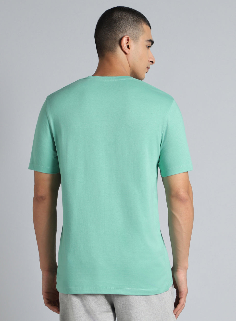 Men's Green Cult Brand Carrier T-shirt