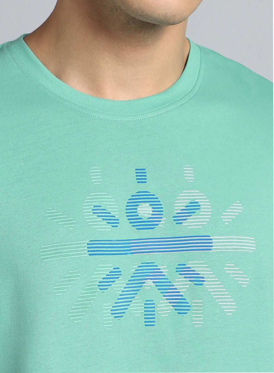 Men's Green Cult Brand Carrier T-shirt