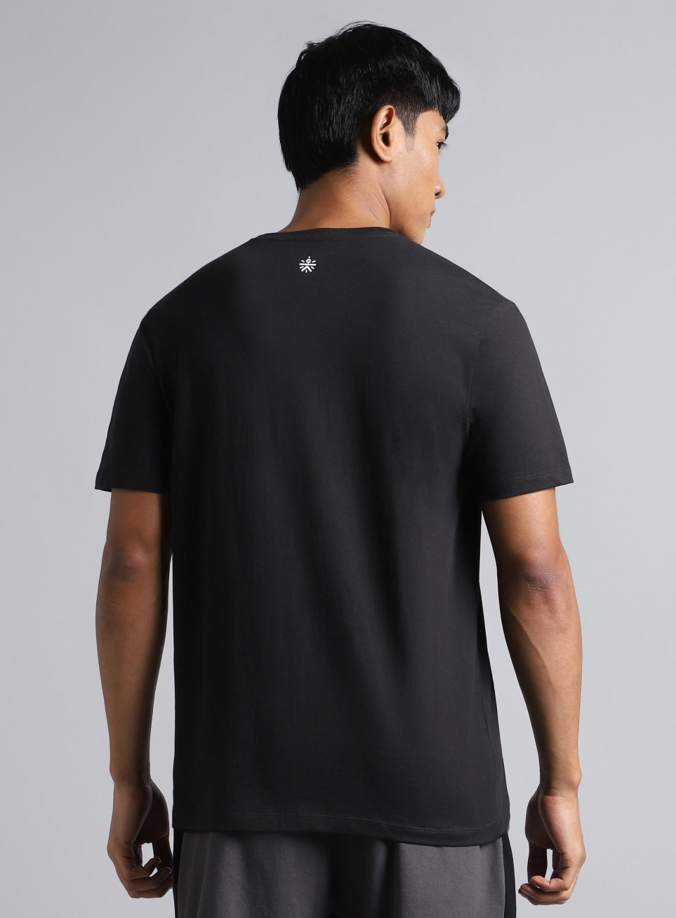 Men's Black Cult Graphic T-shirt