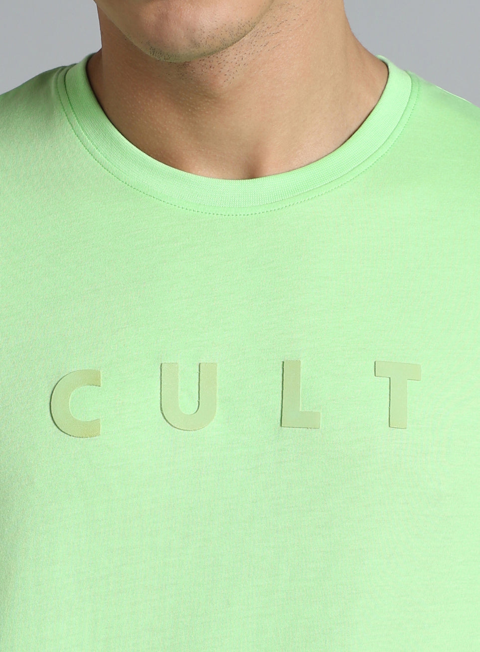 Men's Lime Cult Graphic T-shirt