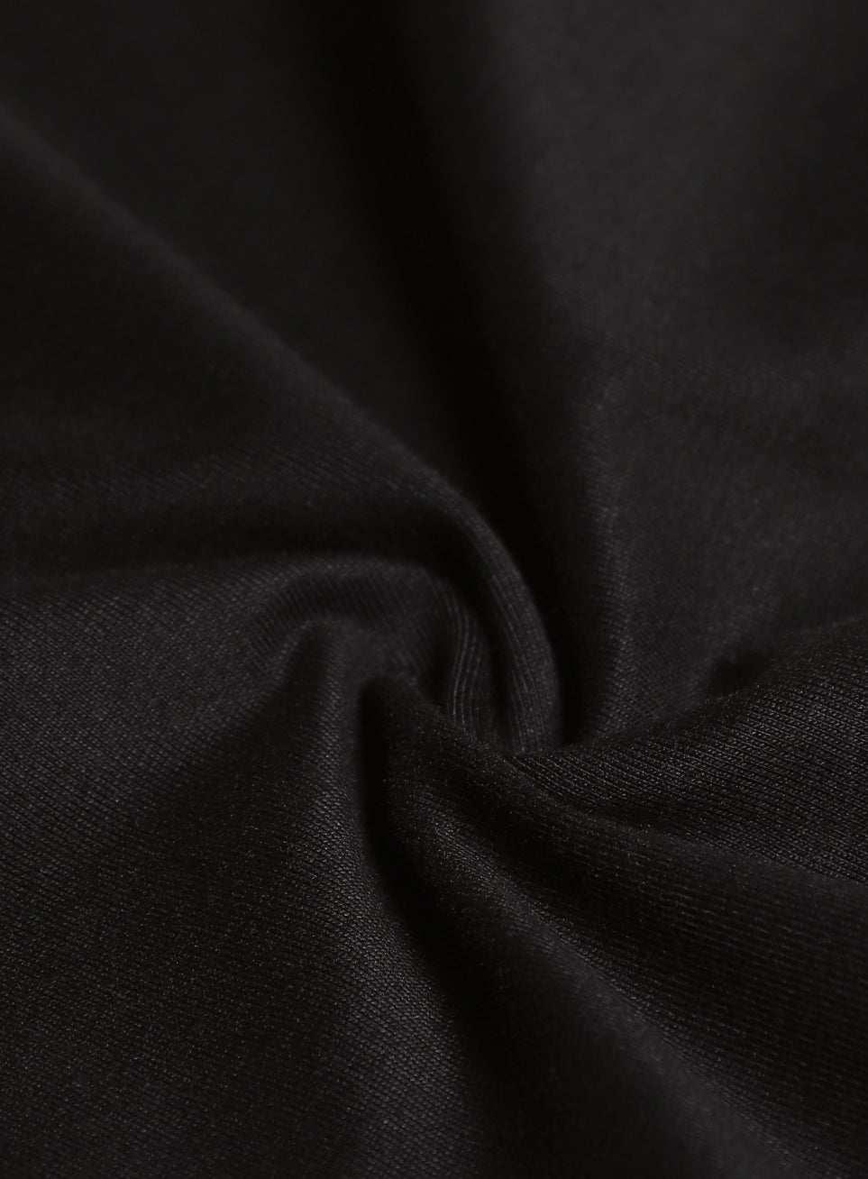 Women's Black Back Print Oversized Fit T-shirt