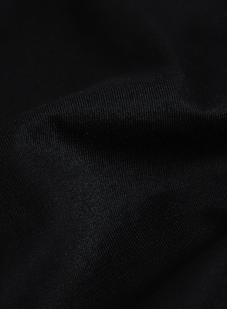 Women's Black Back Print Relaxed Fit T-shirt