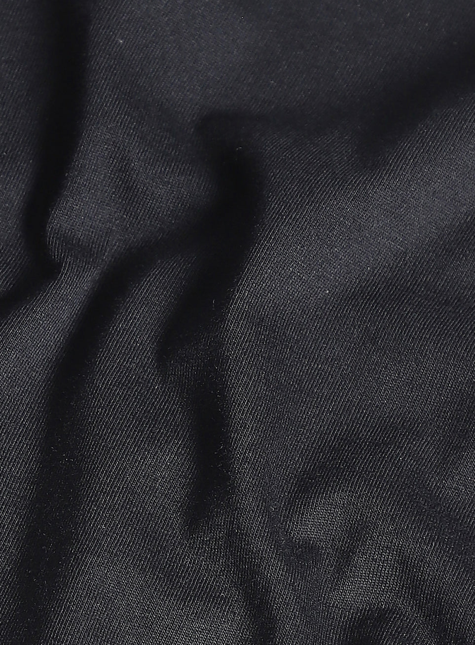 Women's Black Back Print Relaxed Fit T-shirt