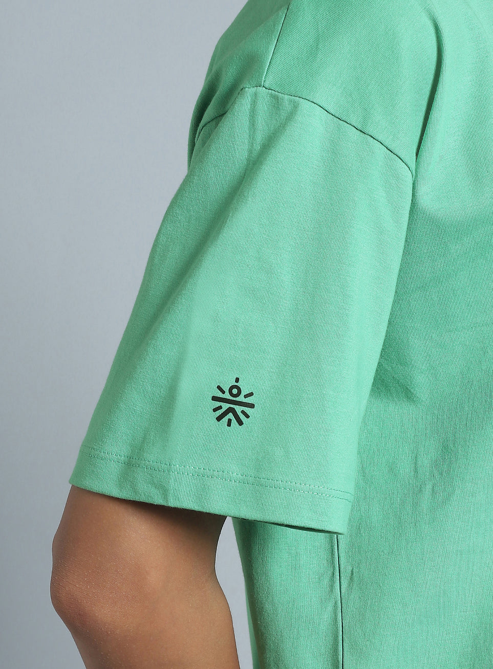 Women's Green Brand Carrier Relaxed Fit T-shirt