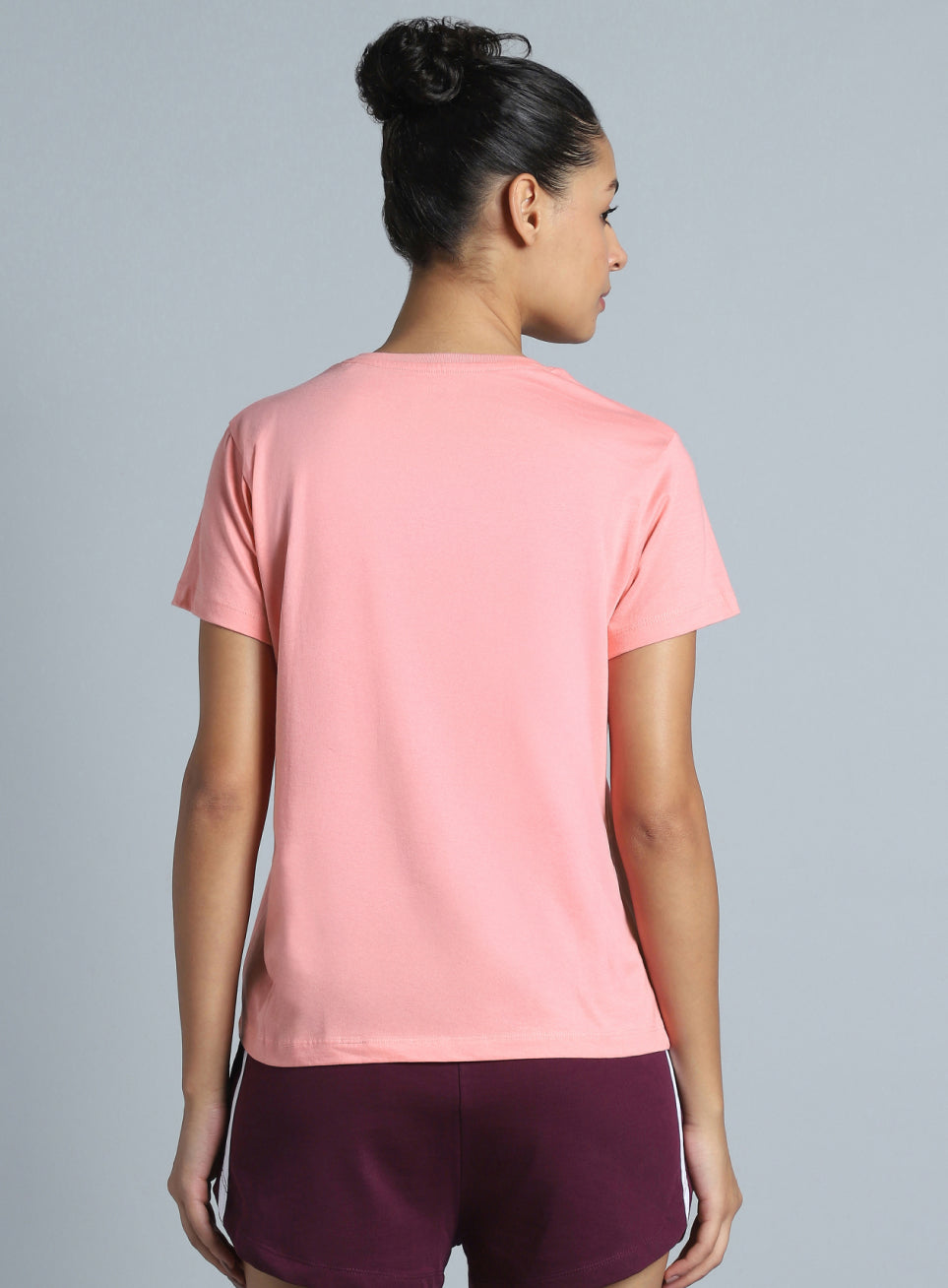 Women's Pink Brand Carrier T-shirt