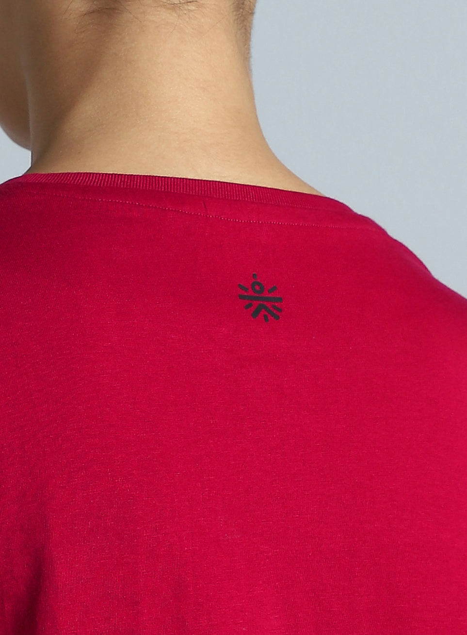 Women's Red Cult Printed T-shirt