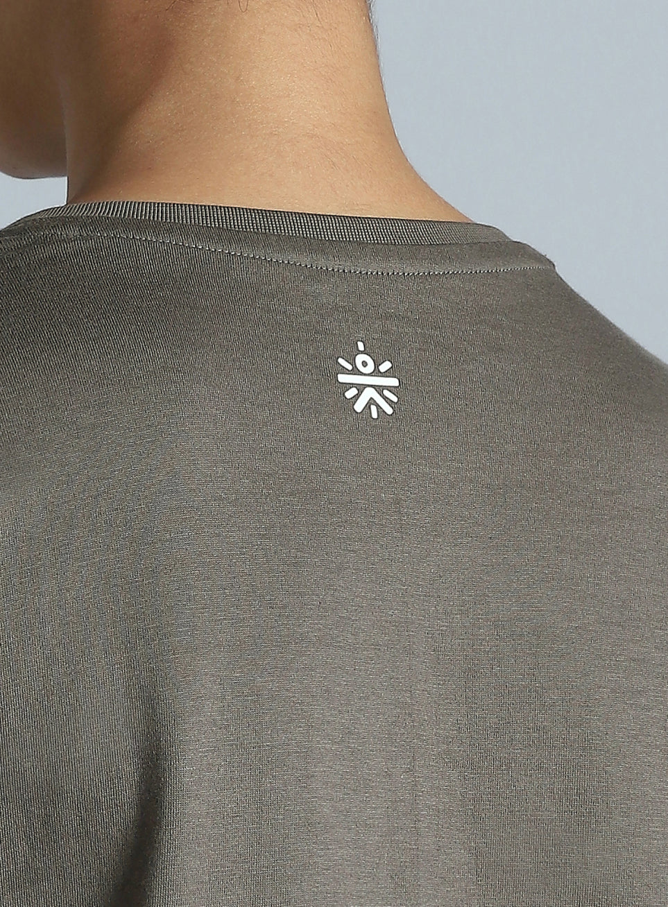 Women's Dark Grey Cult Printed T-shirt