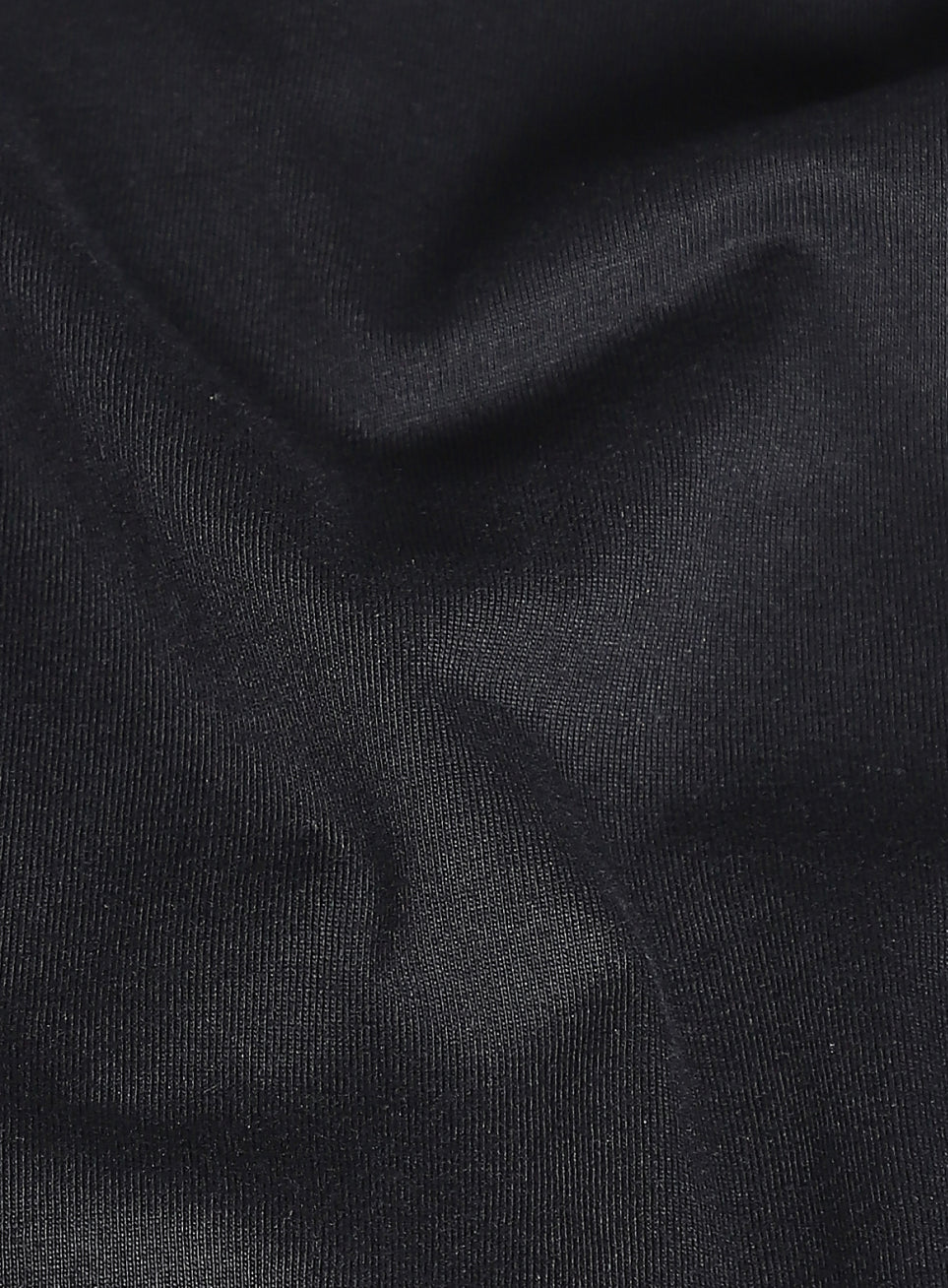 Women's Black Back Print Oversized Fit T-shirt