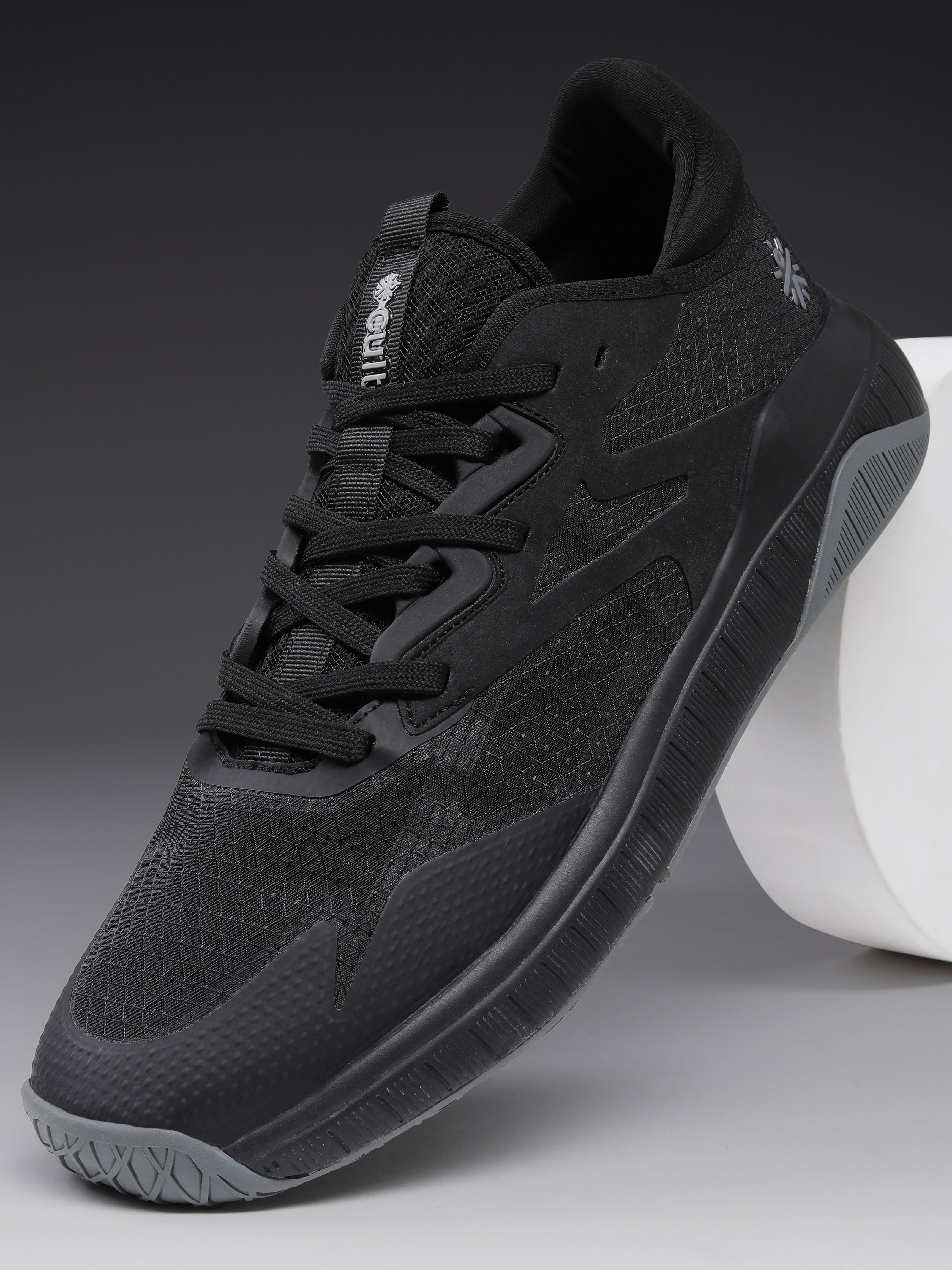 cult Men's Vetra Training Shoes - Black