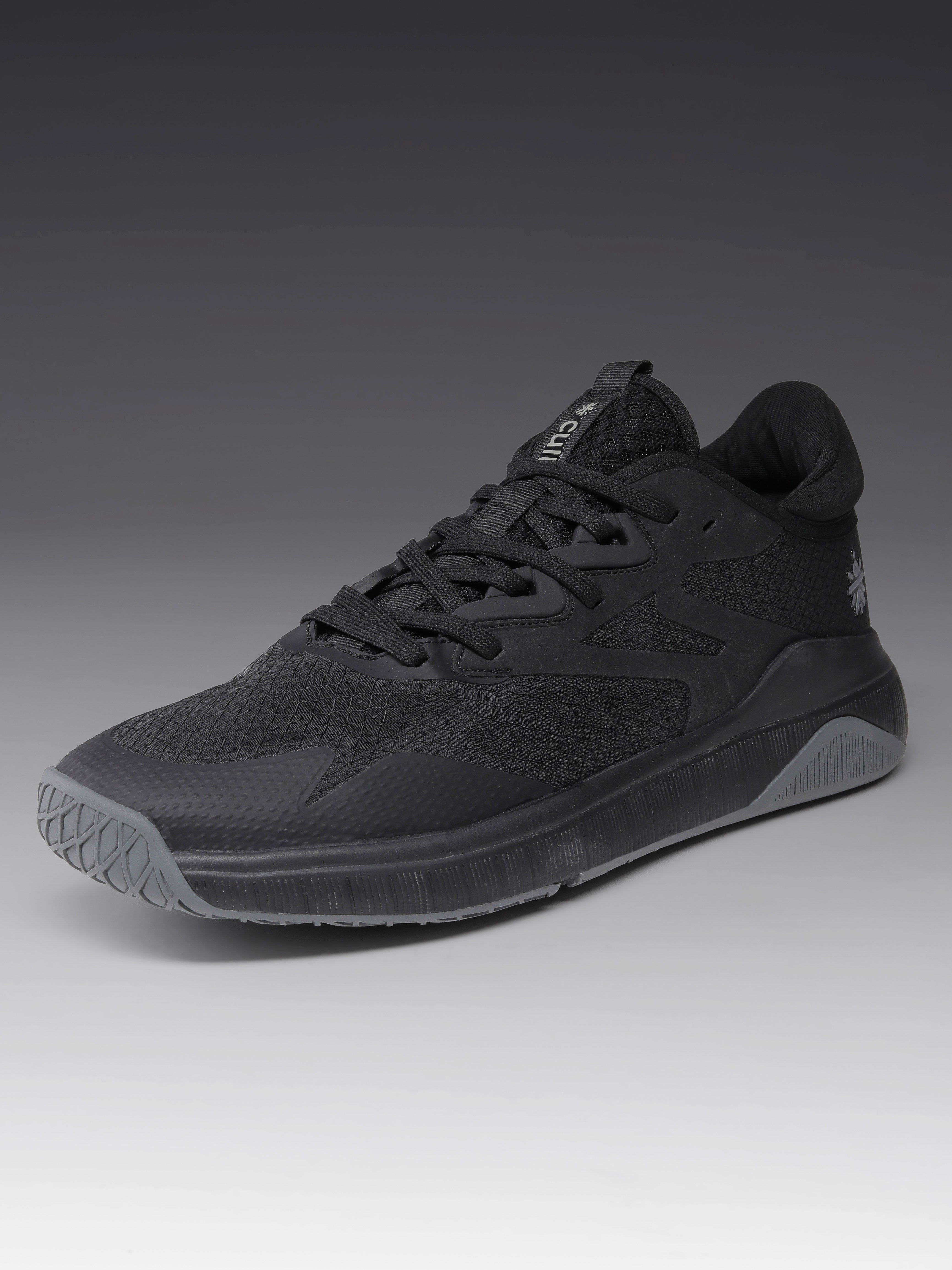 cult Men's Vetra Training Shoes - Black