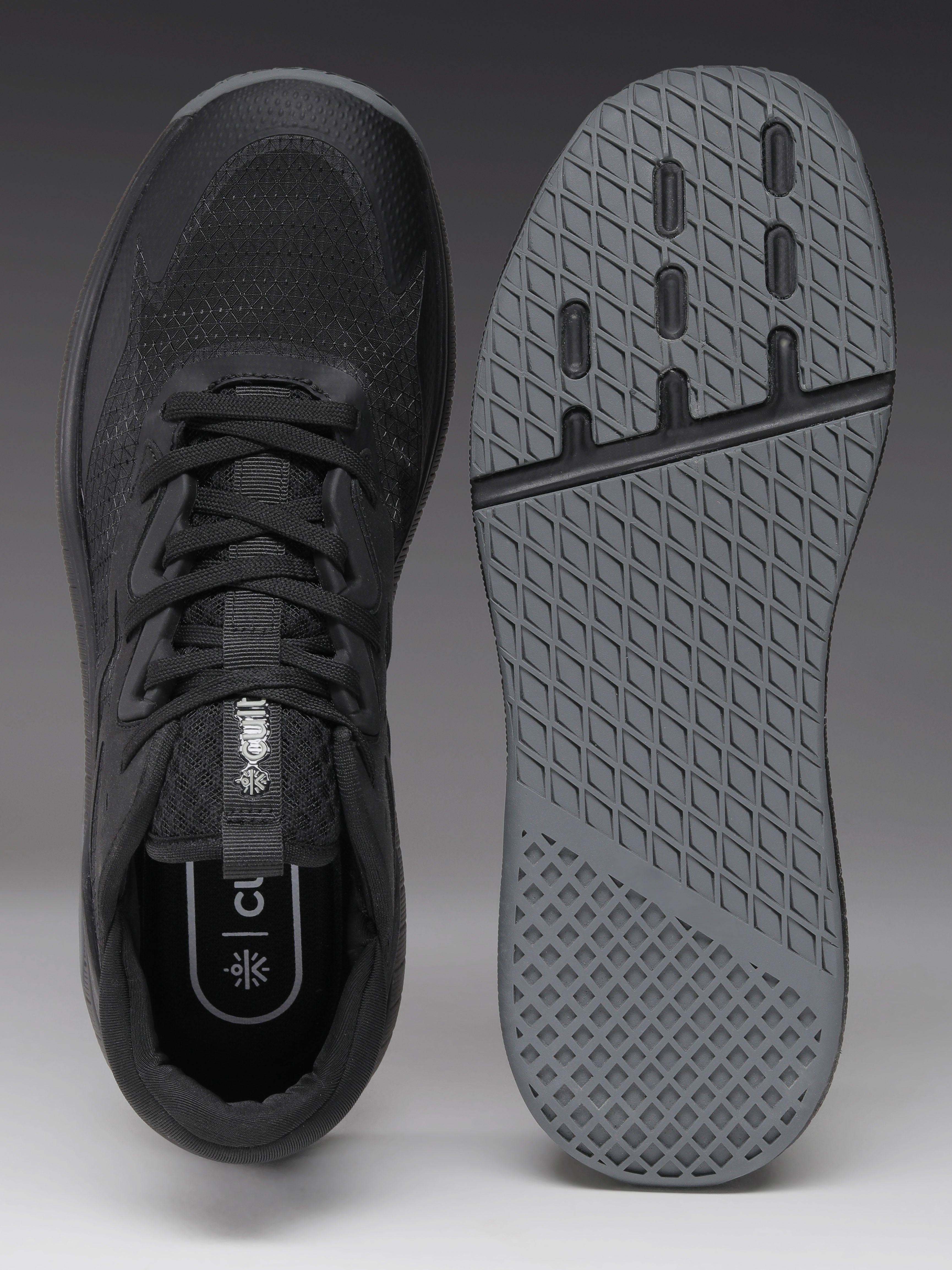 cult Men's Vetra Training Shoes - Black