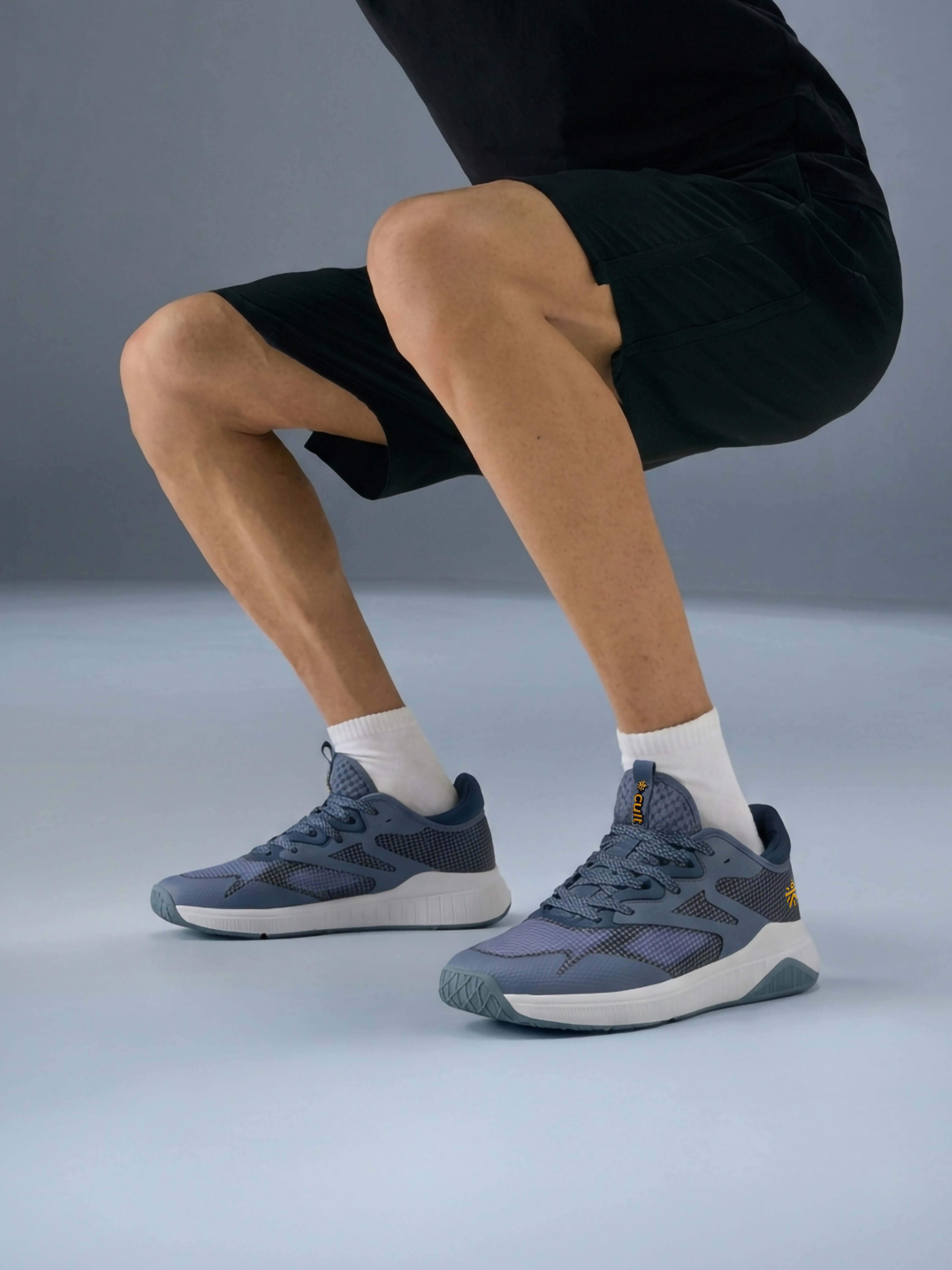 cult Men's Vetra Training Shoes - Blue