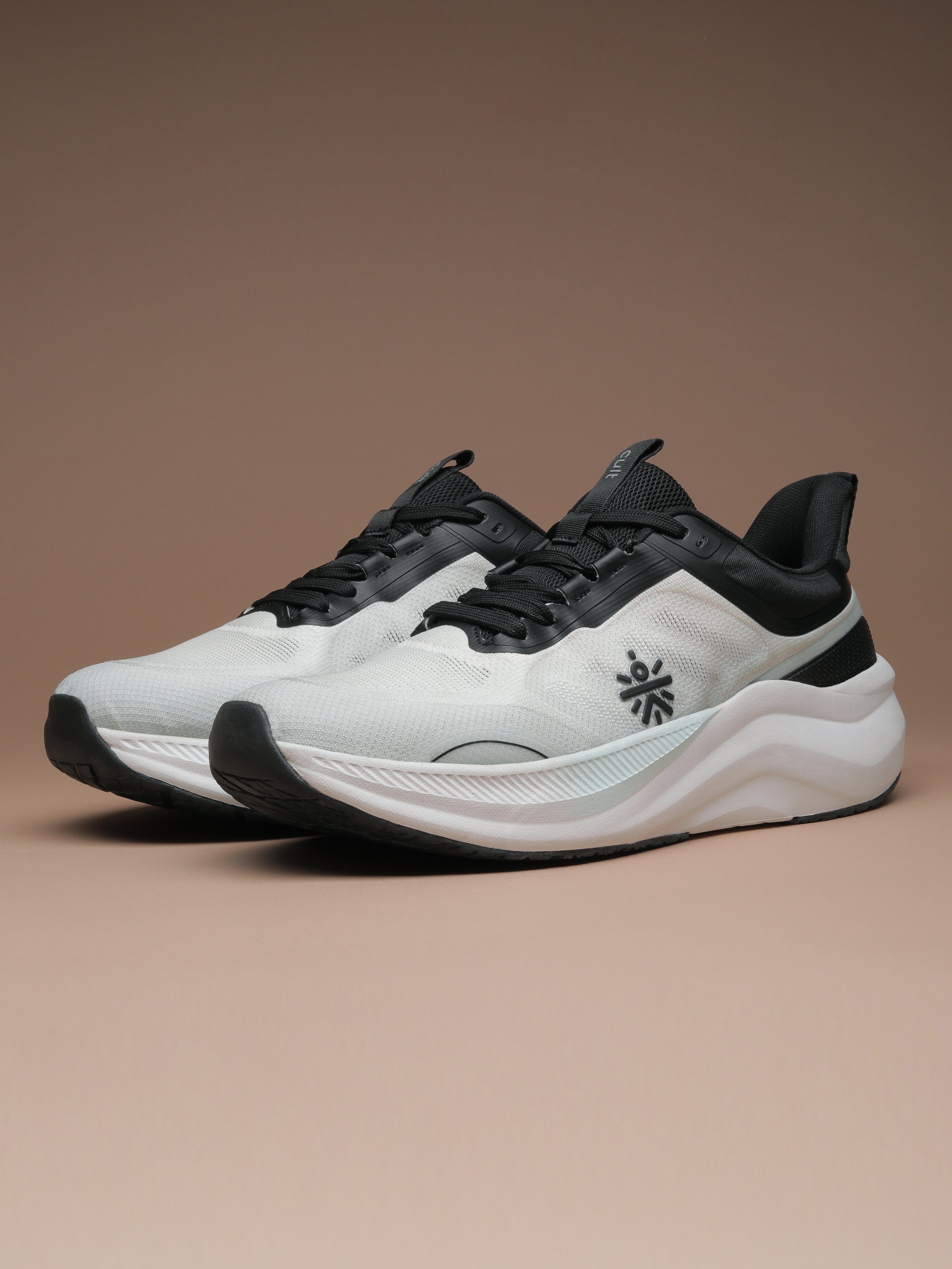 cult Men's Flowtech Running Shoes - Grey/Black