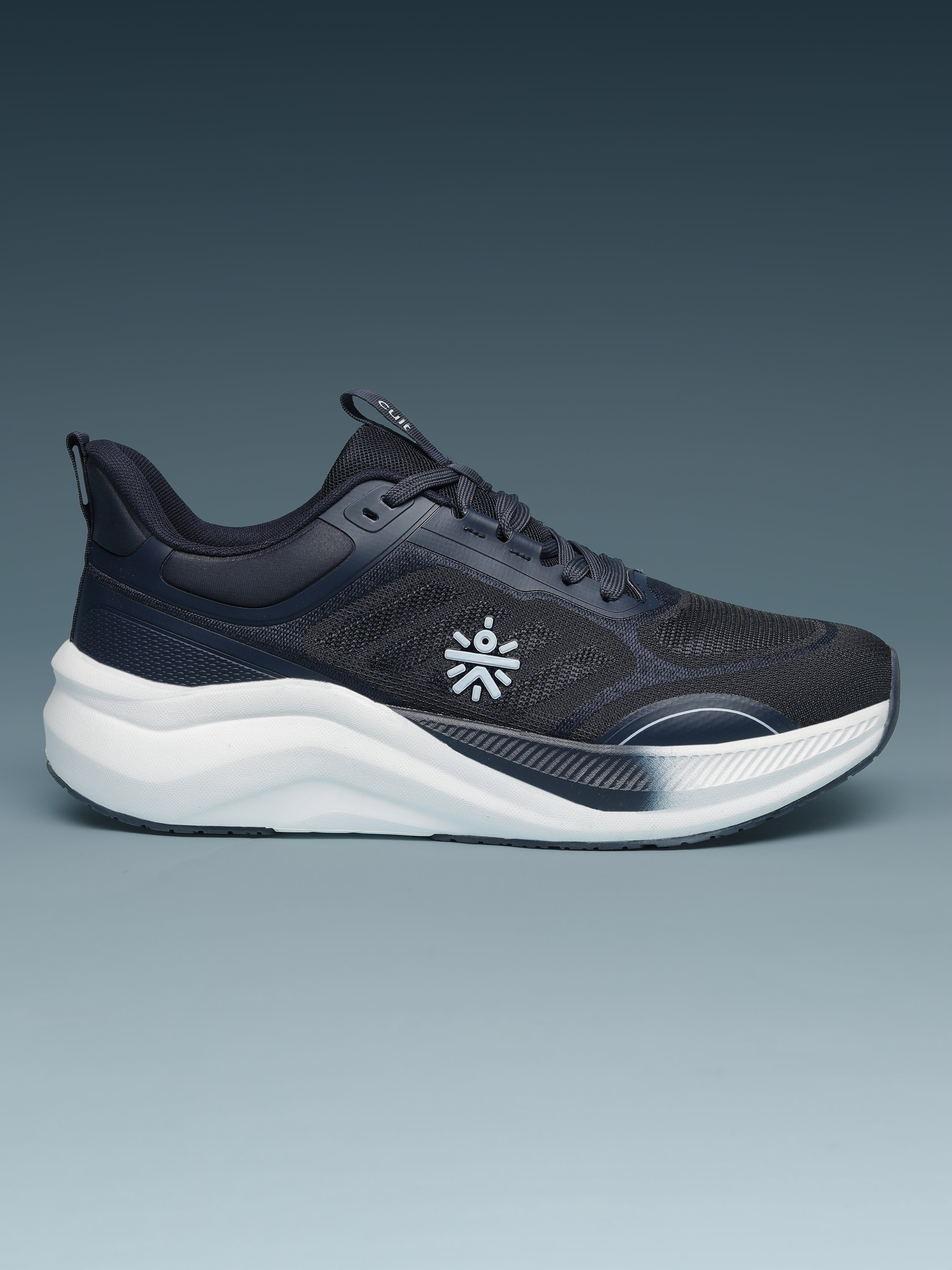 cult Men's Flowtech Running Shoes - Navy/Ice Blue
