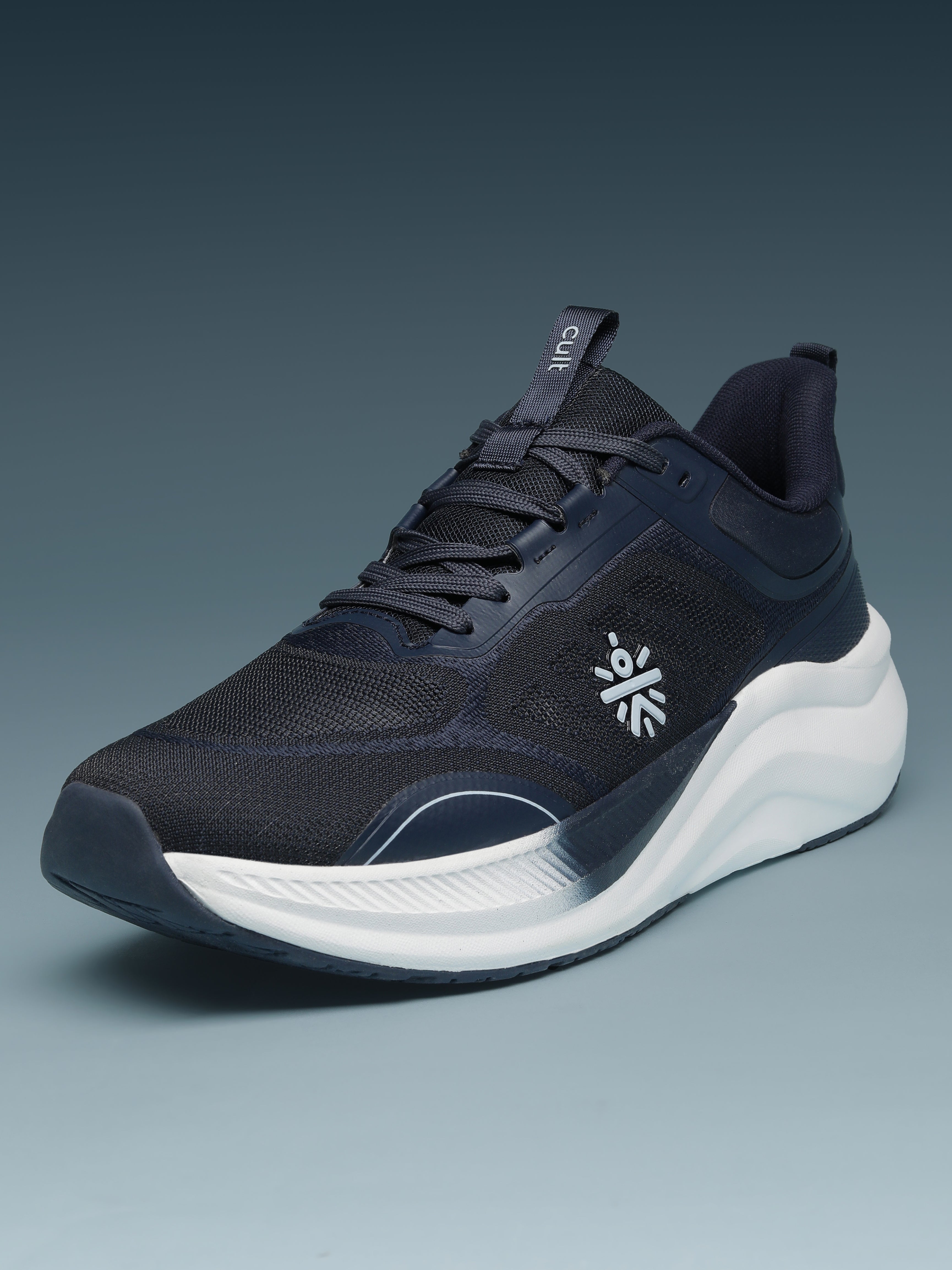 cult Men's Flowtech Running Shoes - Navy/Ice Blue