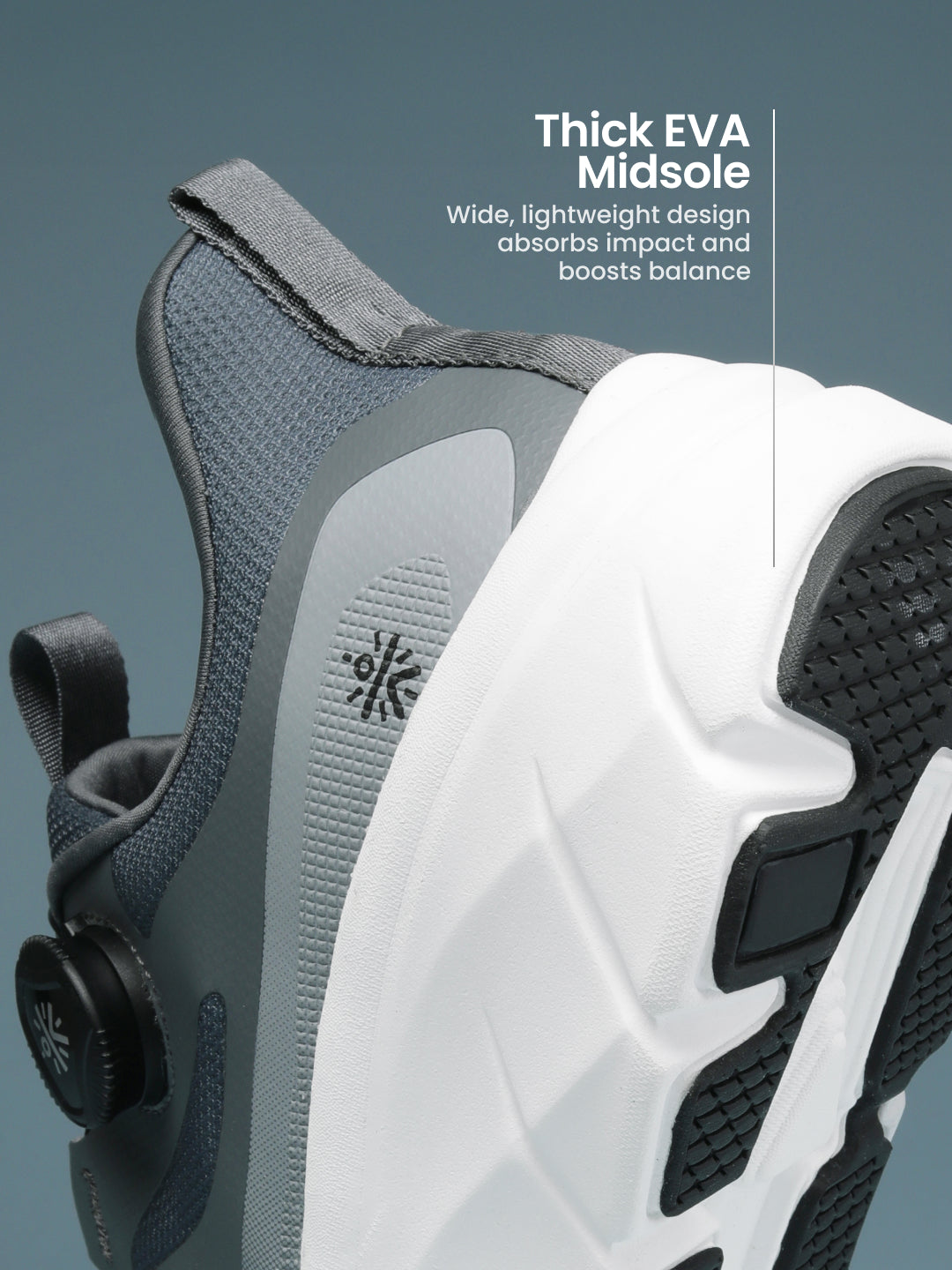 cult Men's AeroSprint Running Shoes - Grey