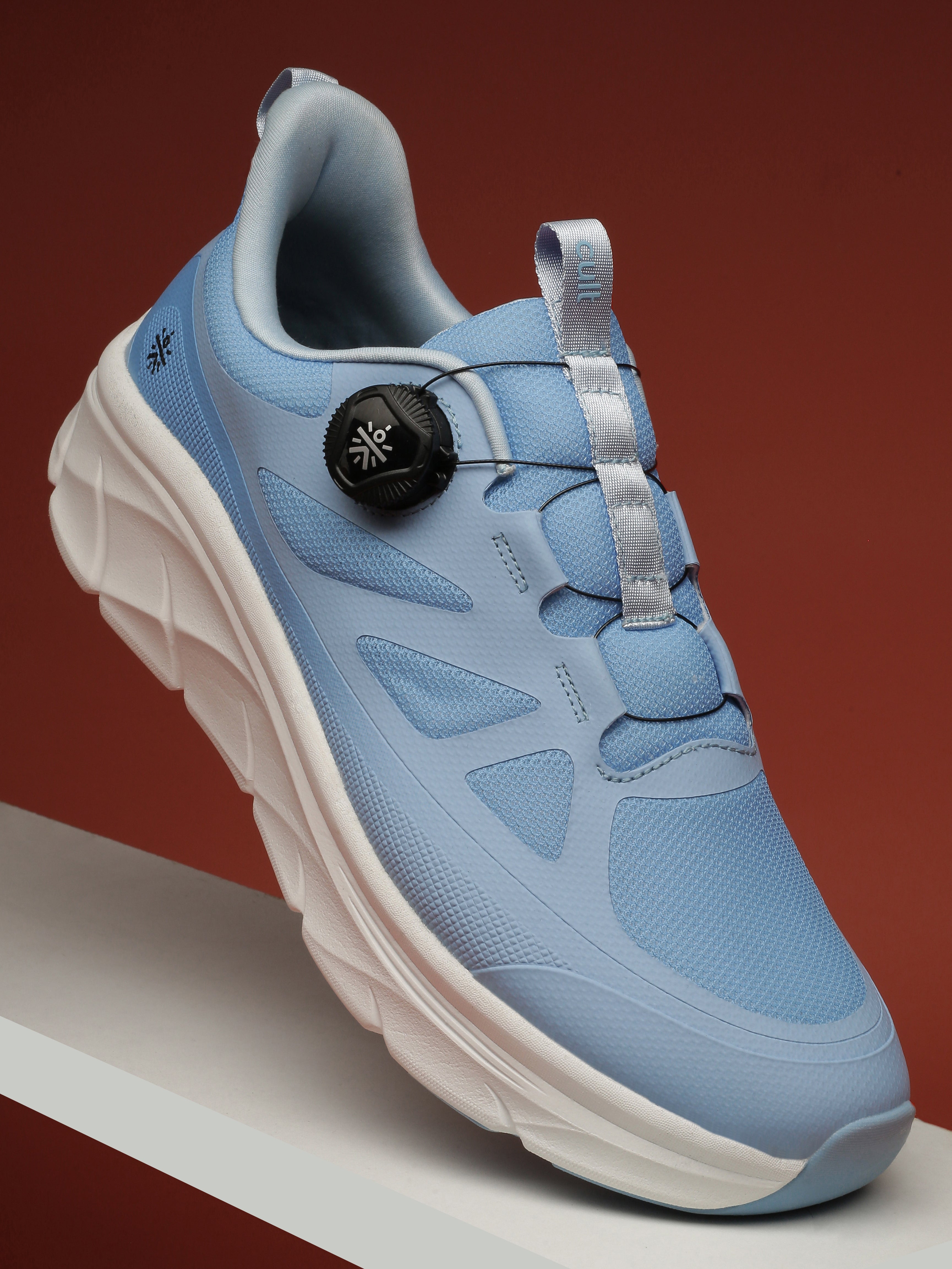 cult Men's AeroSprint Running Shoes - Ice Blue/Slate