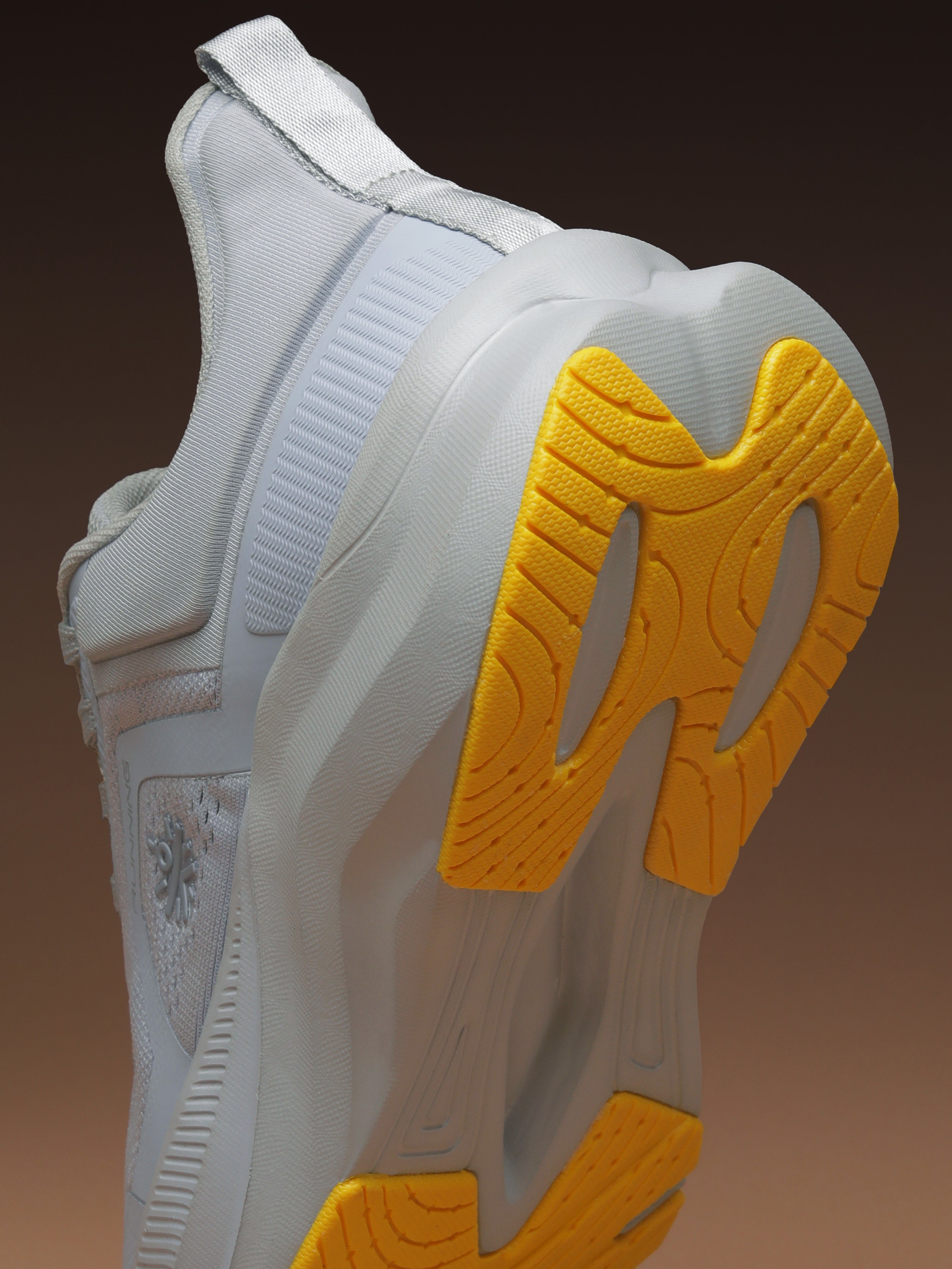 cult Women's ActiveBoost Running Shoes - Grey/Mustard