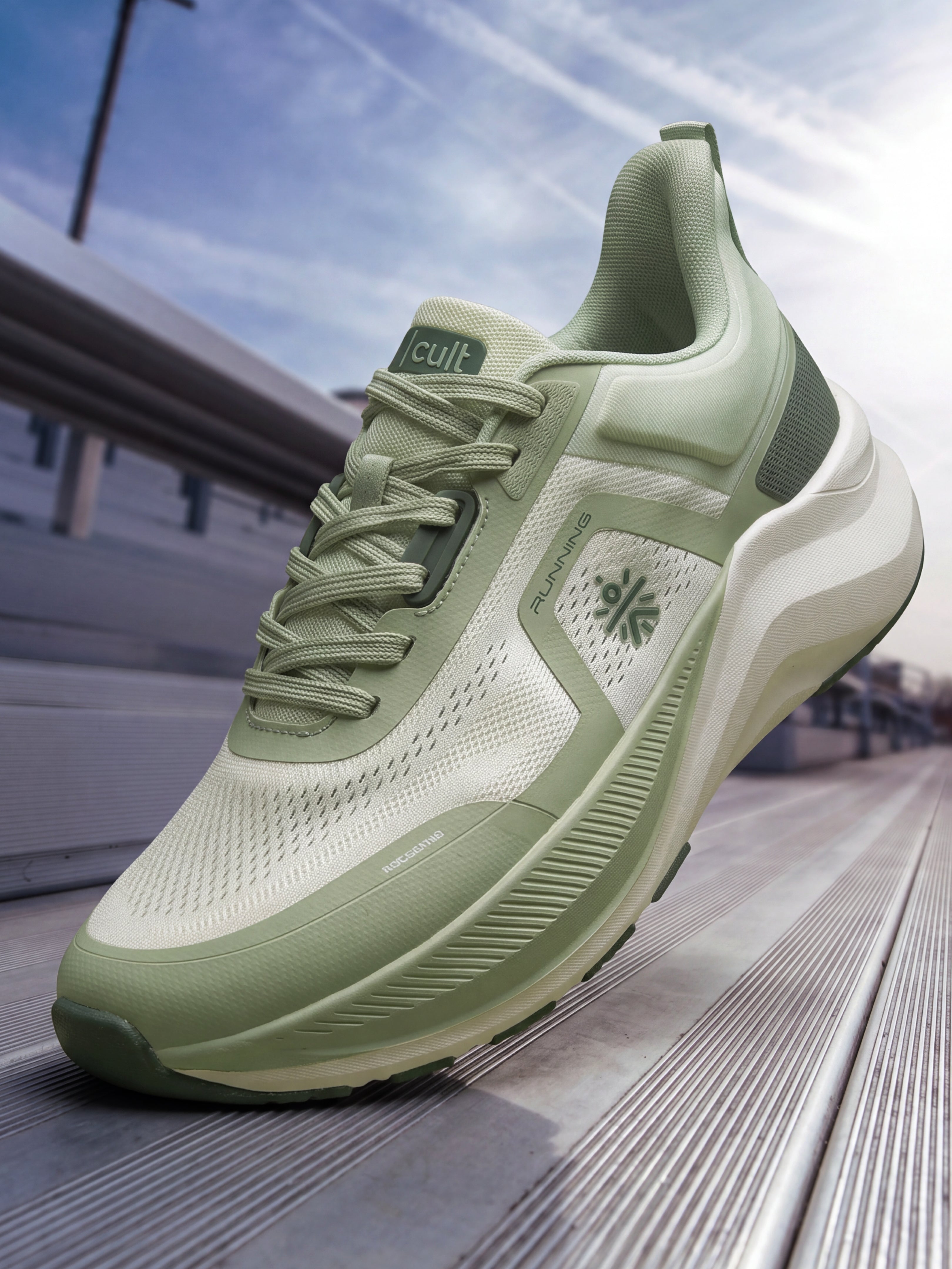 cult Women's ActiveBoost Running Shoes - Green
