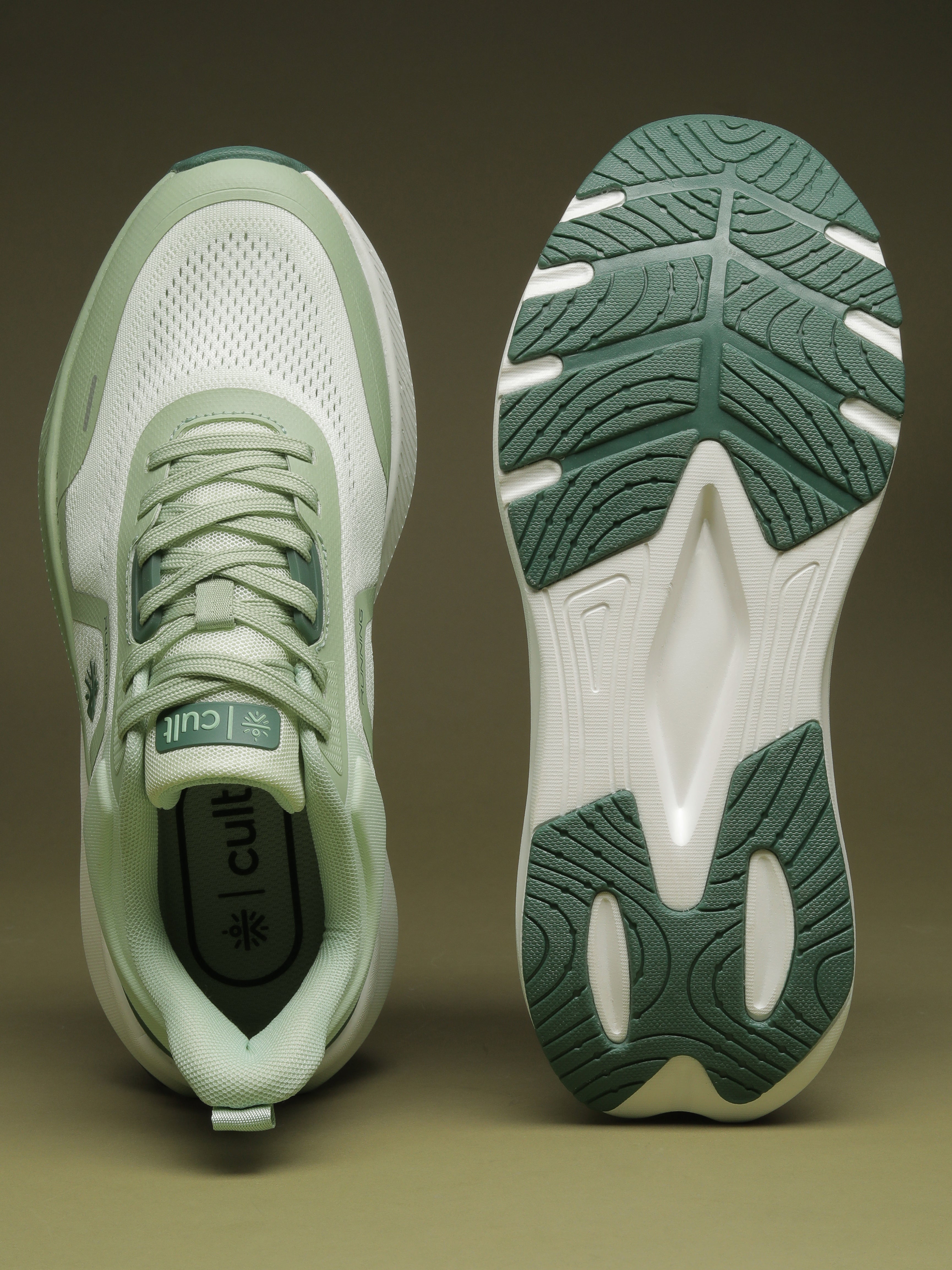 cult Women's ActiveBoost Running Shoes - Green