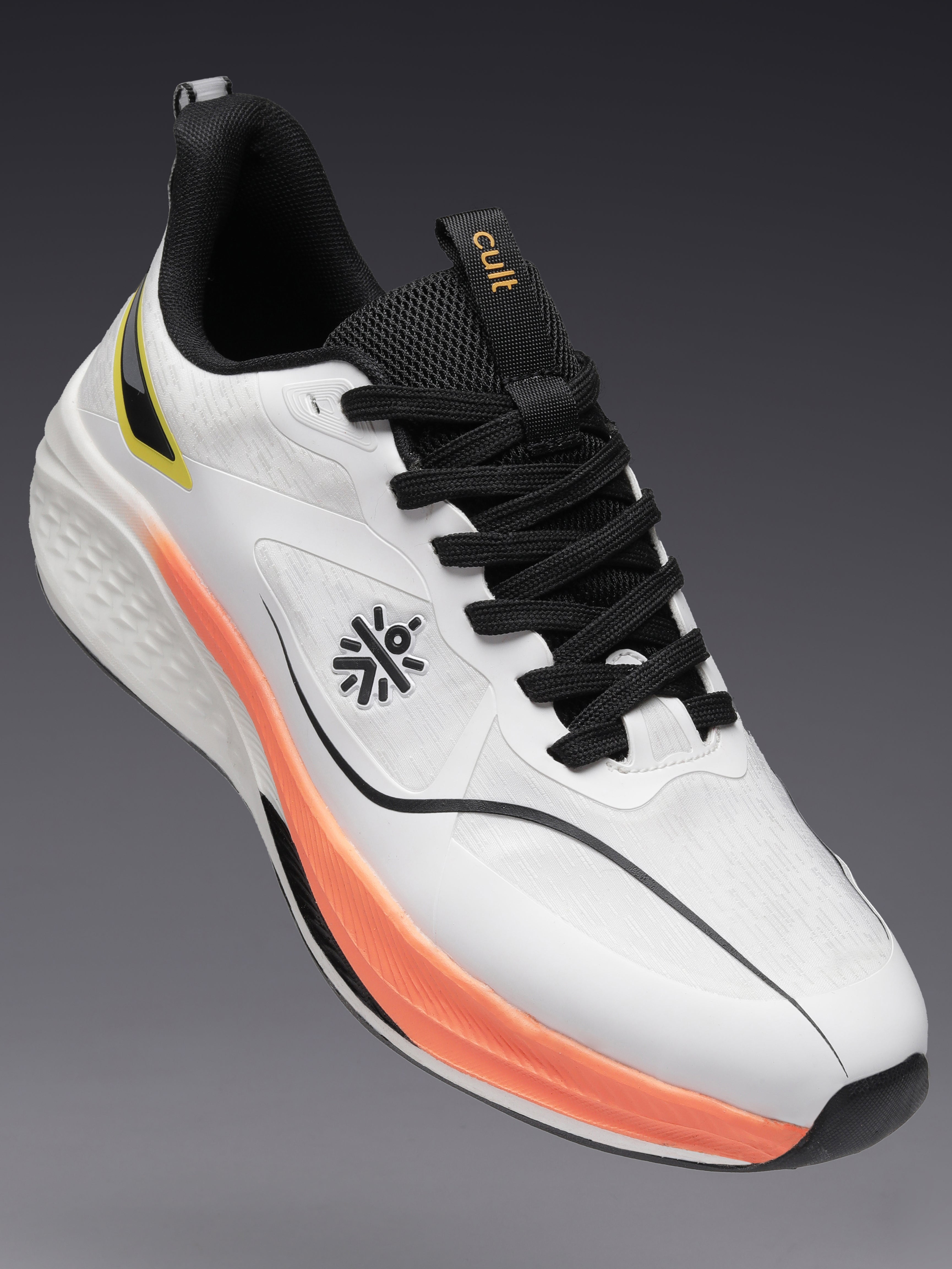 cult Men's SprintMax Running Shoes - White