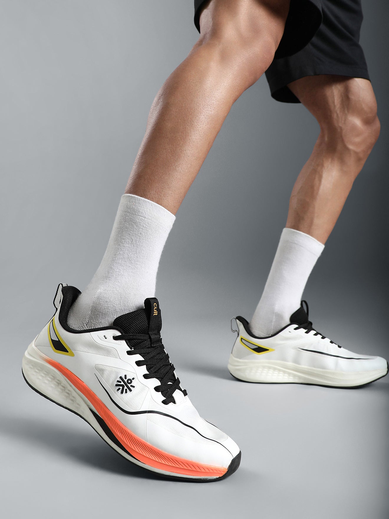 cult Men's SprintMax Running Shoes - White