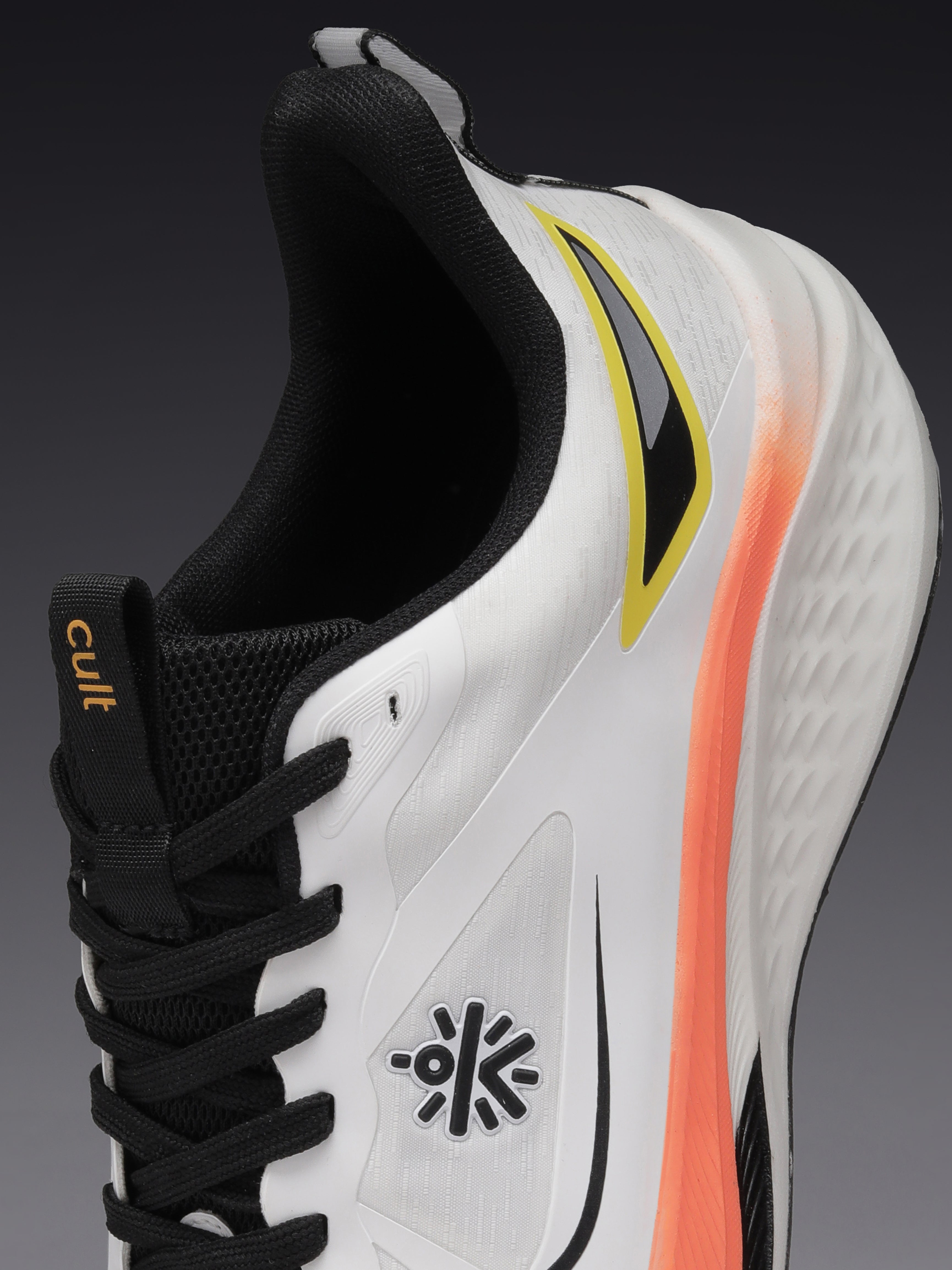 cult Men's SprintMax Running Shoes - White