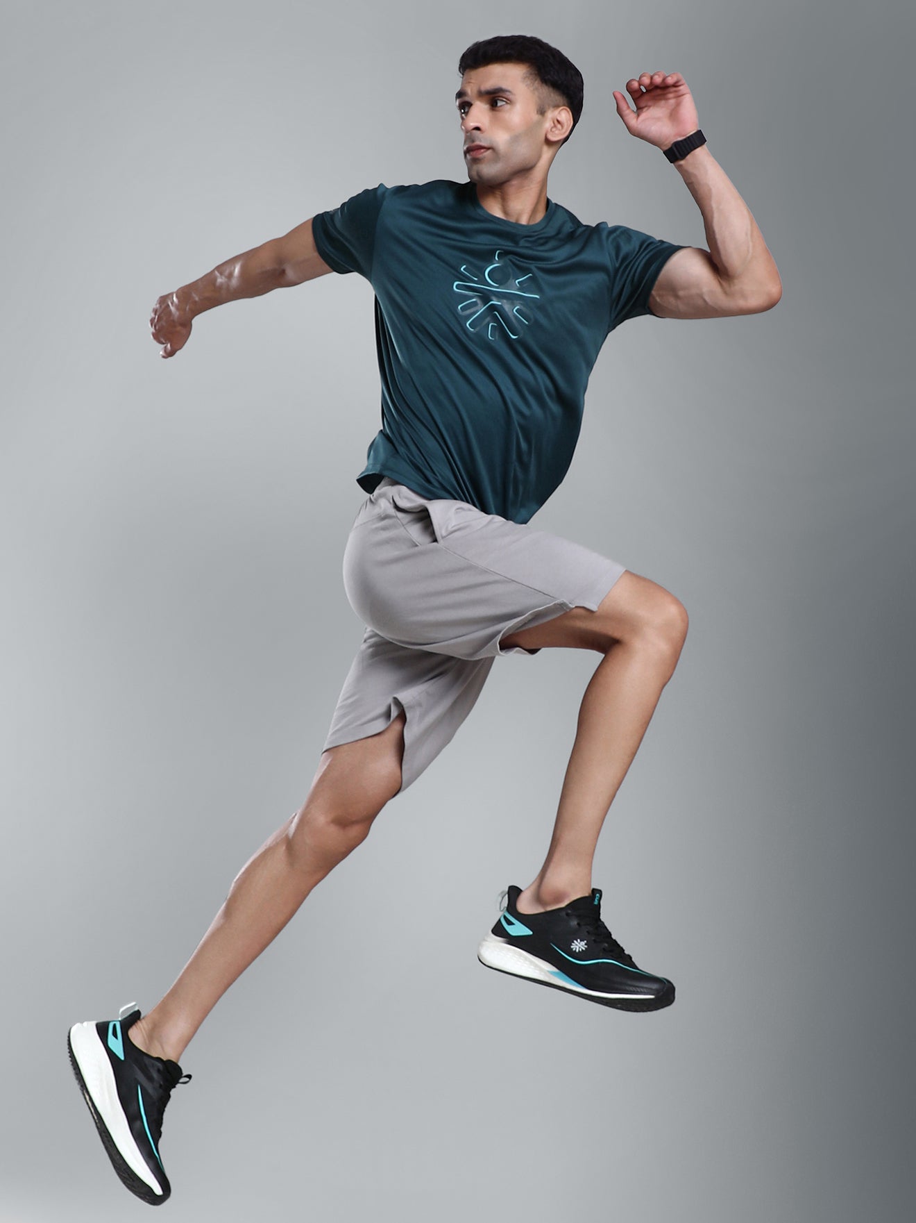 cult Men's SprintMax Running Shoes - Black