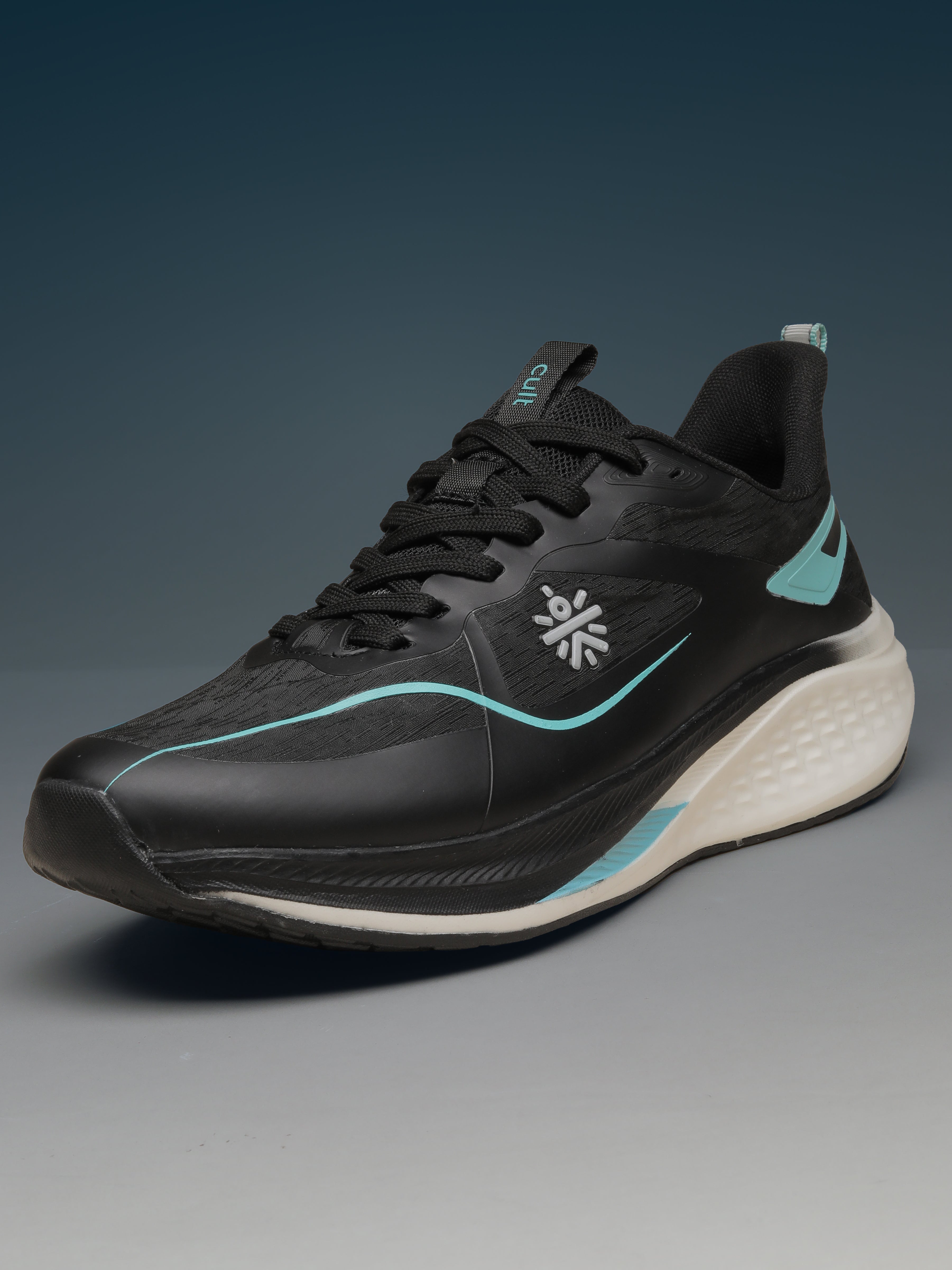 cult Men's SprintMax Running Shoes - Black