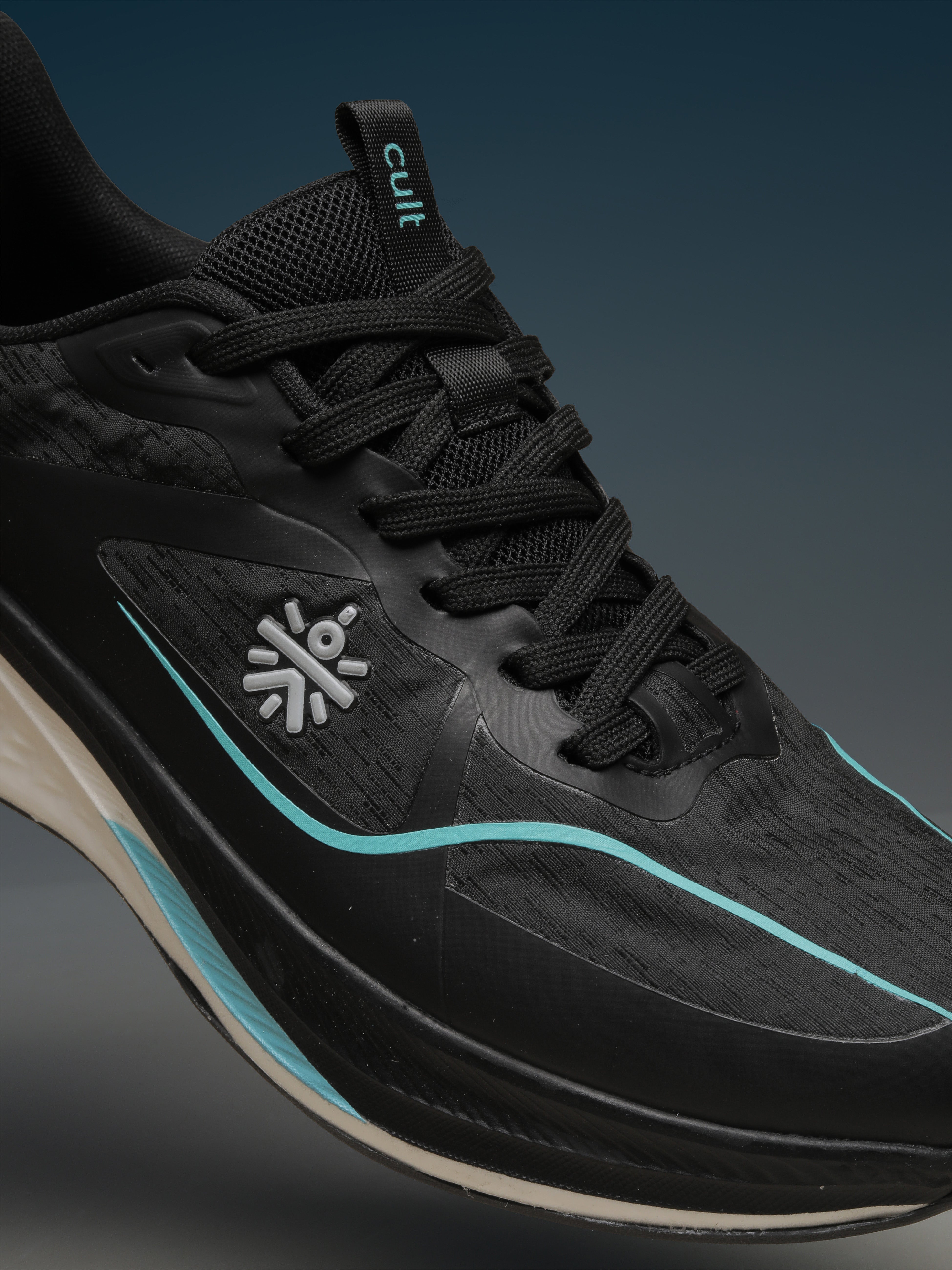 cult Men's SprintMax Running Shoes - Black