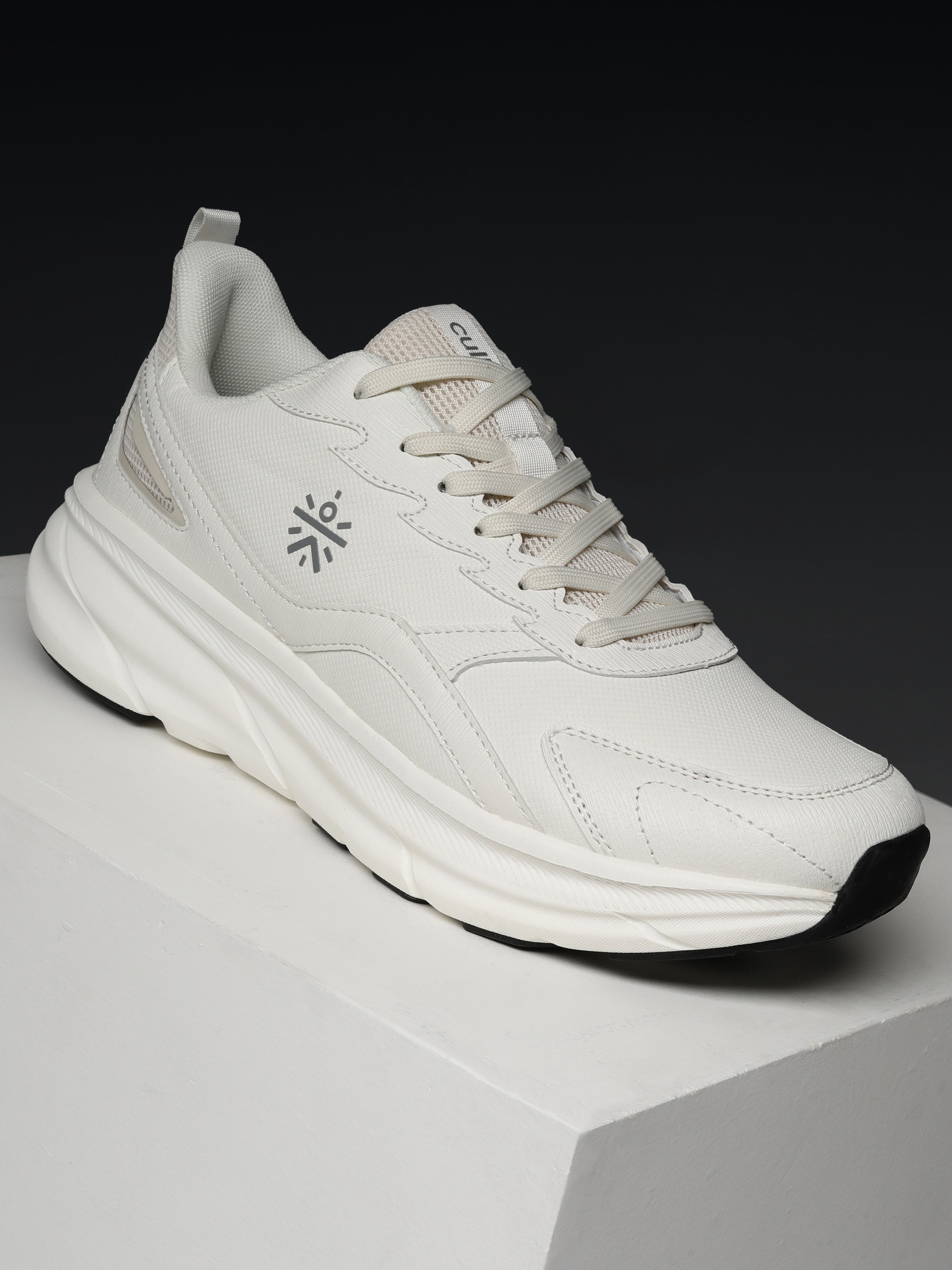 cult Men's Endura Run Running Shoes - White