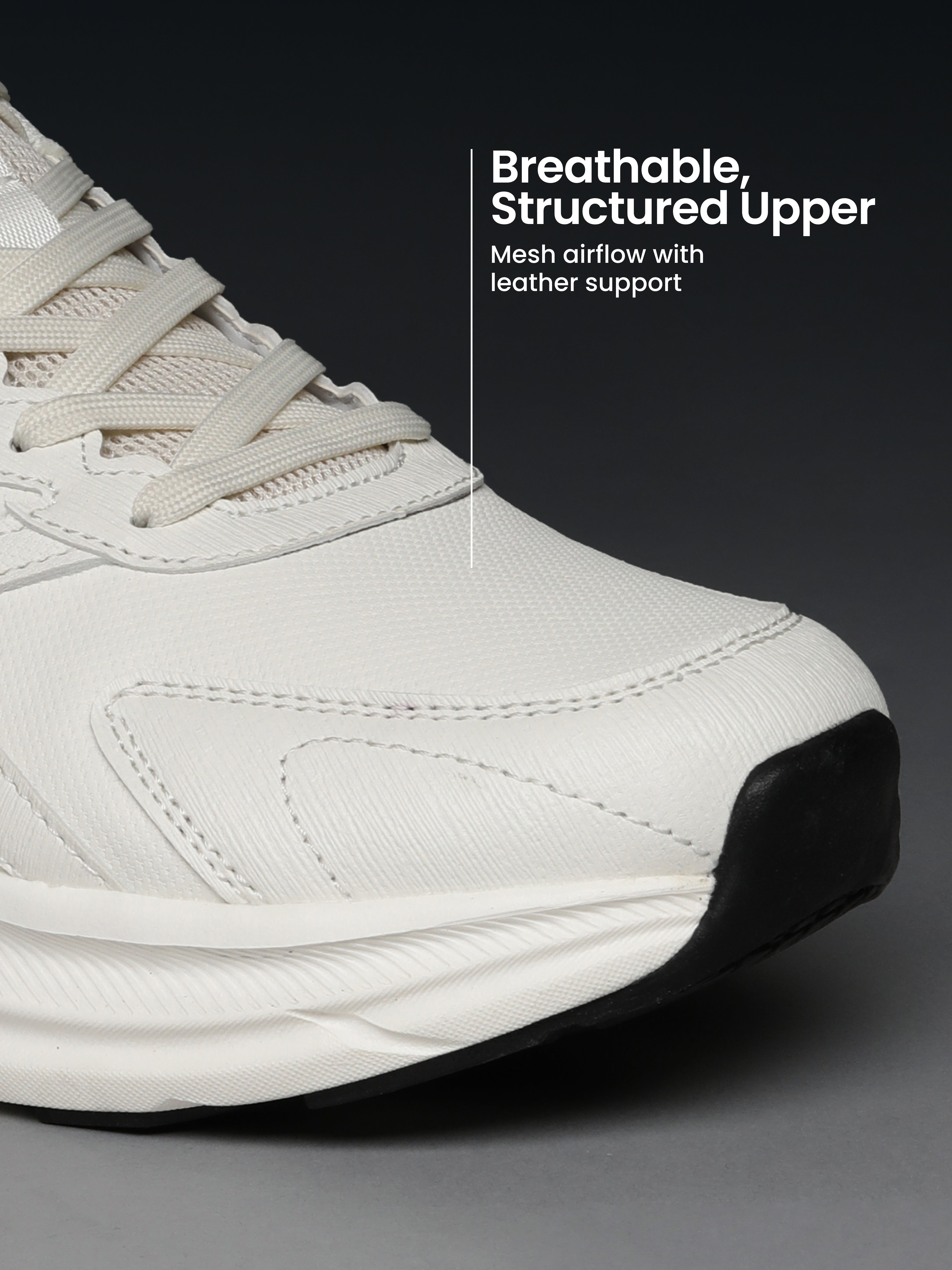 cult Men's Endura Run Running Shoes - White