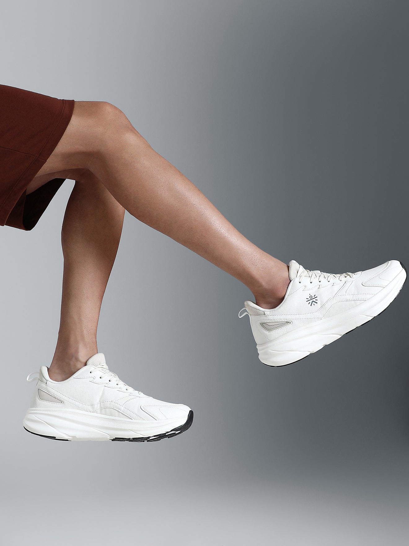 cult Men's Endura Run Running Shoes - White