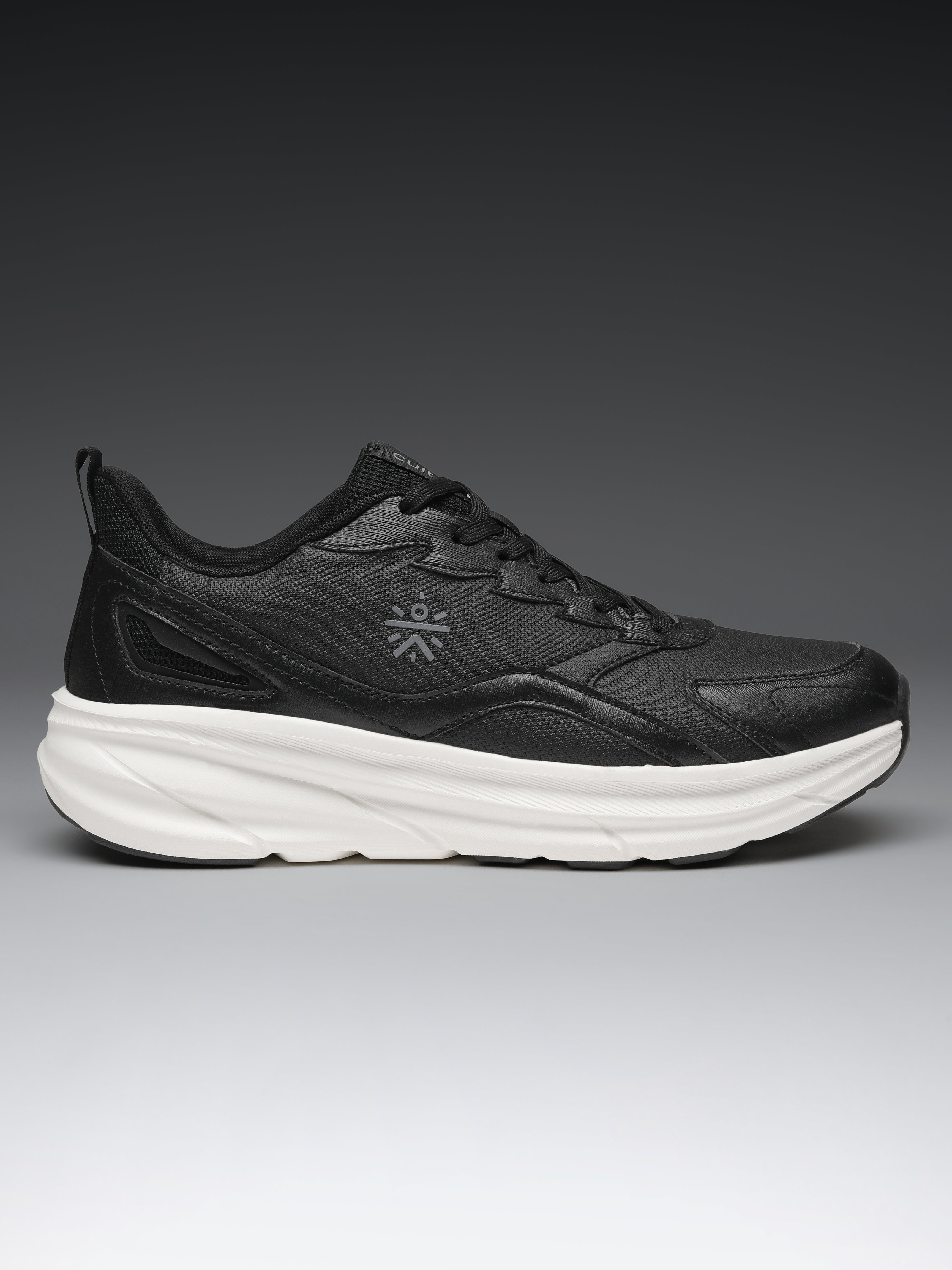 cult Men's Endura Run Running Shoes - Black