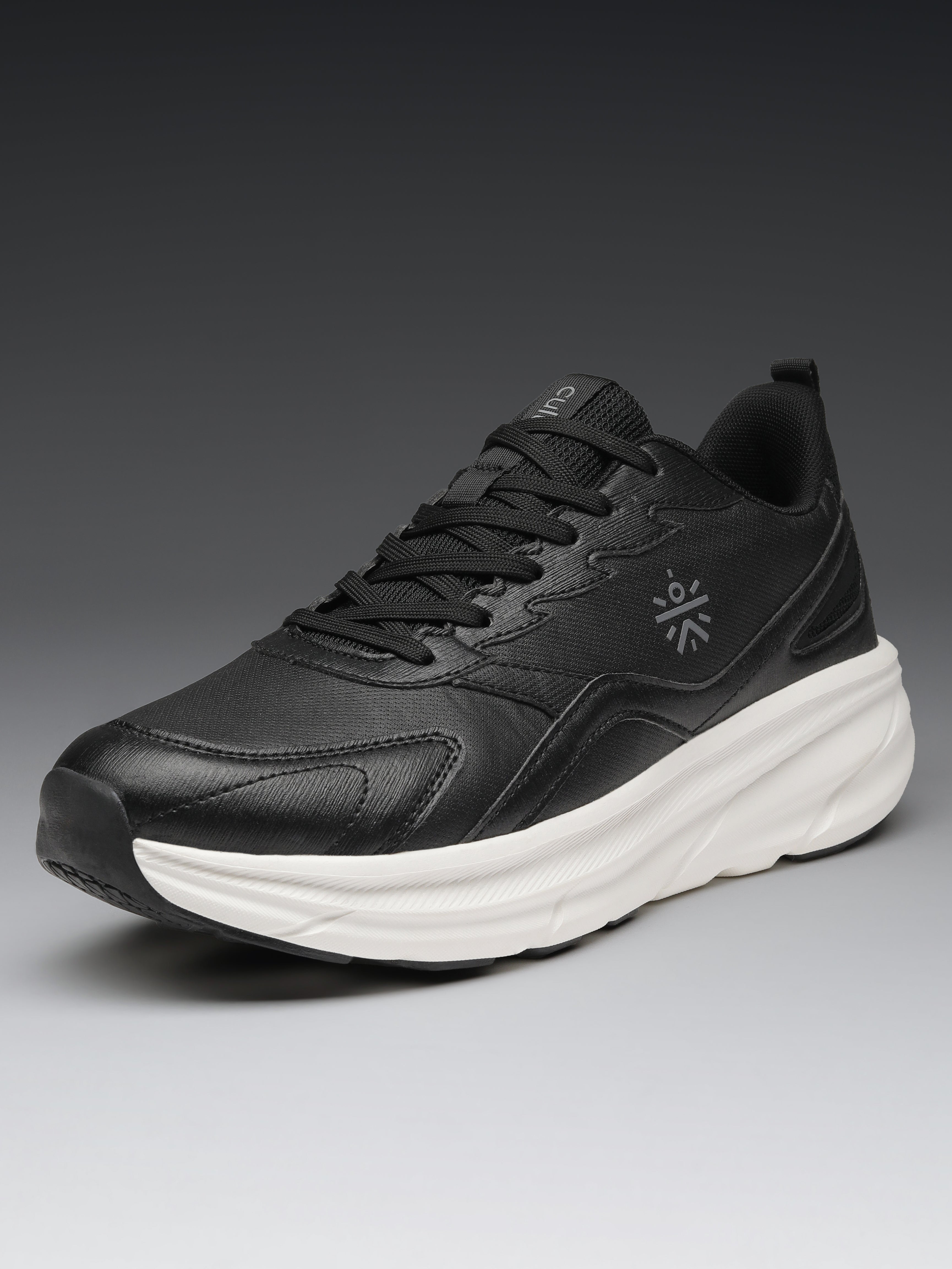 cult Men's Endura Run Running Shoes - Black