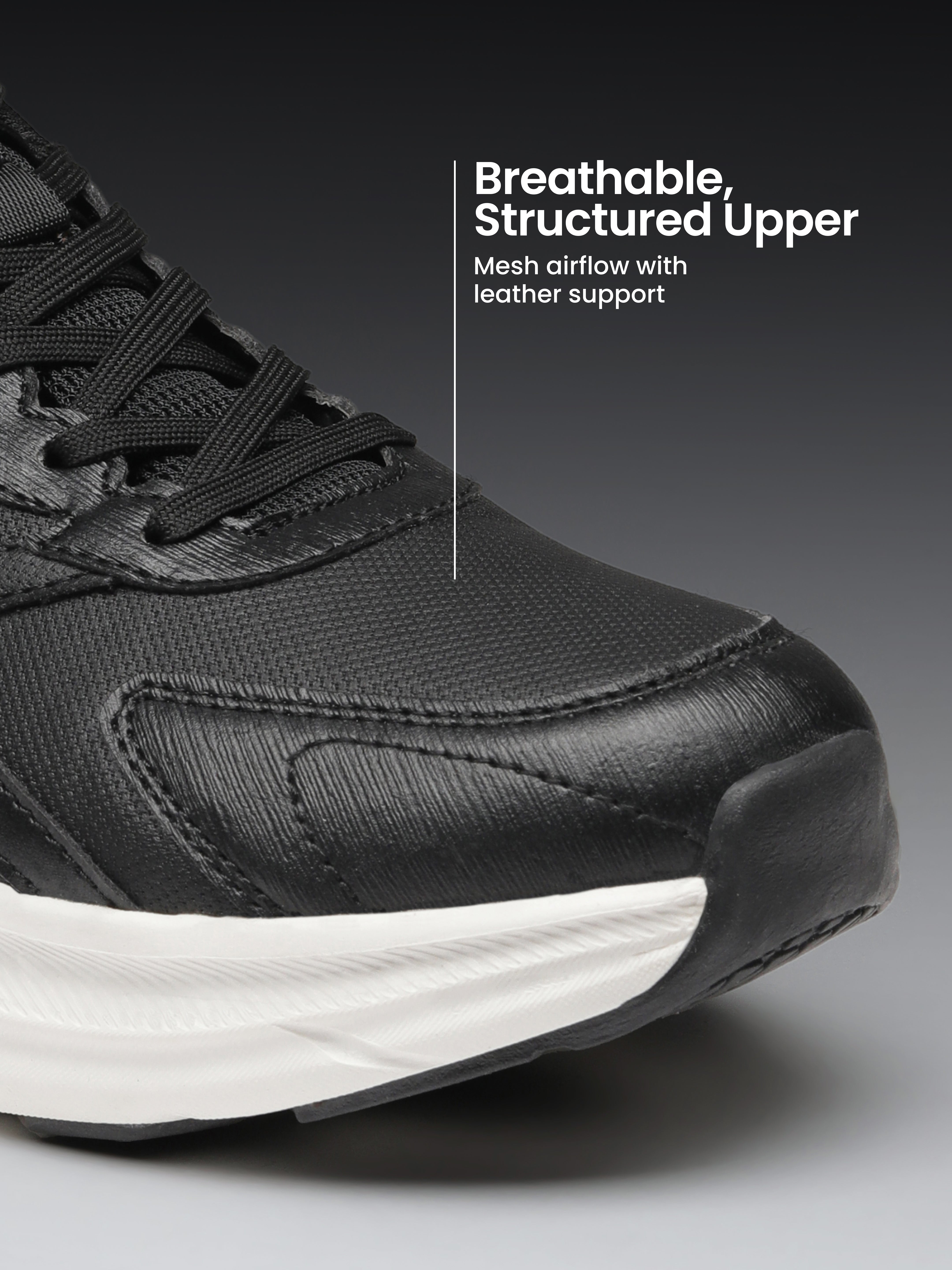 cult Men's Endura Run Running Shoes - Black