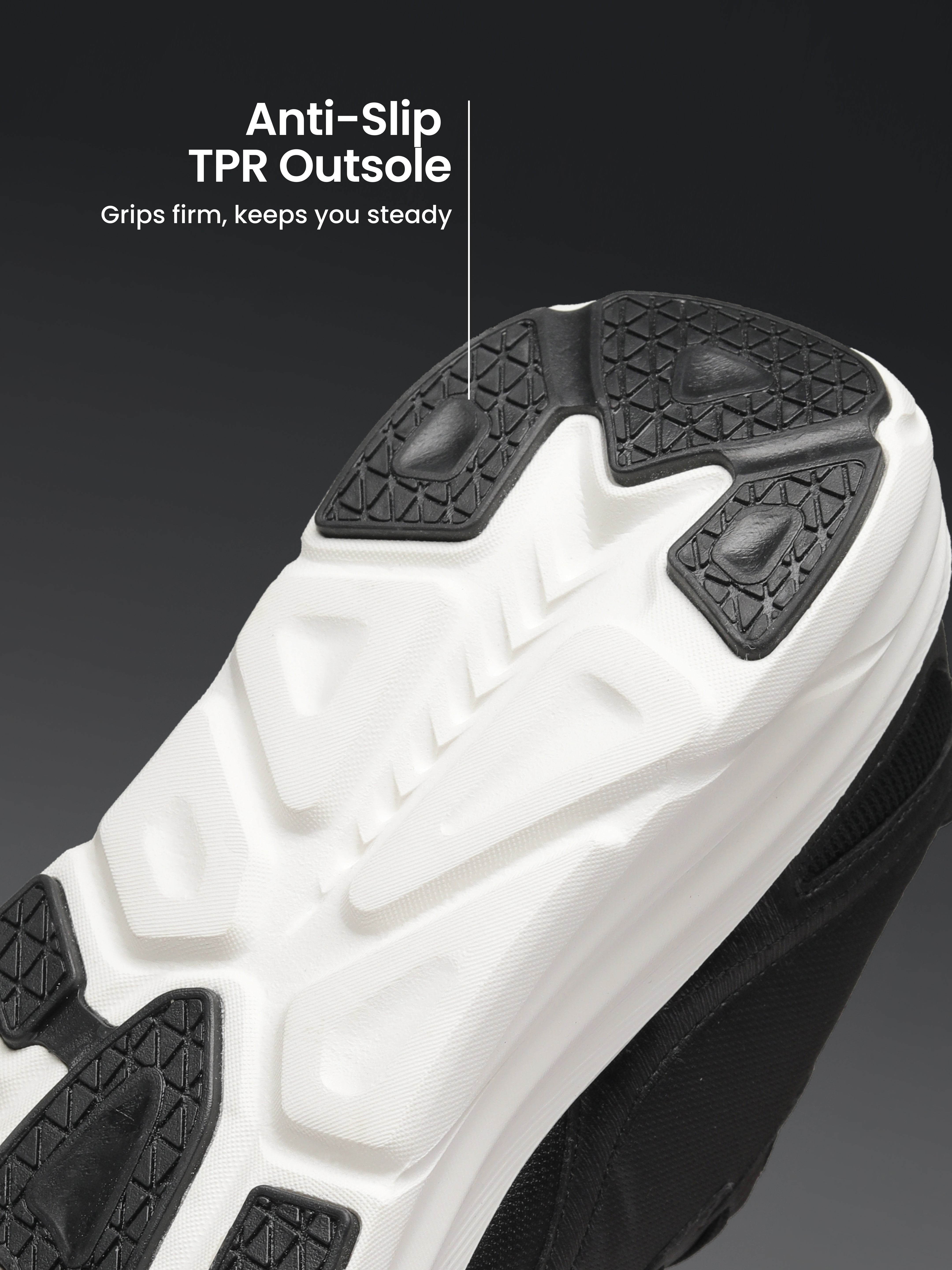 cult Men's Endura Run Running Shoes - Black