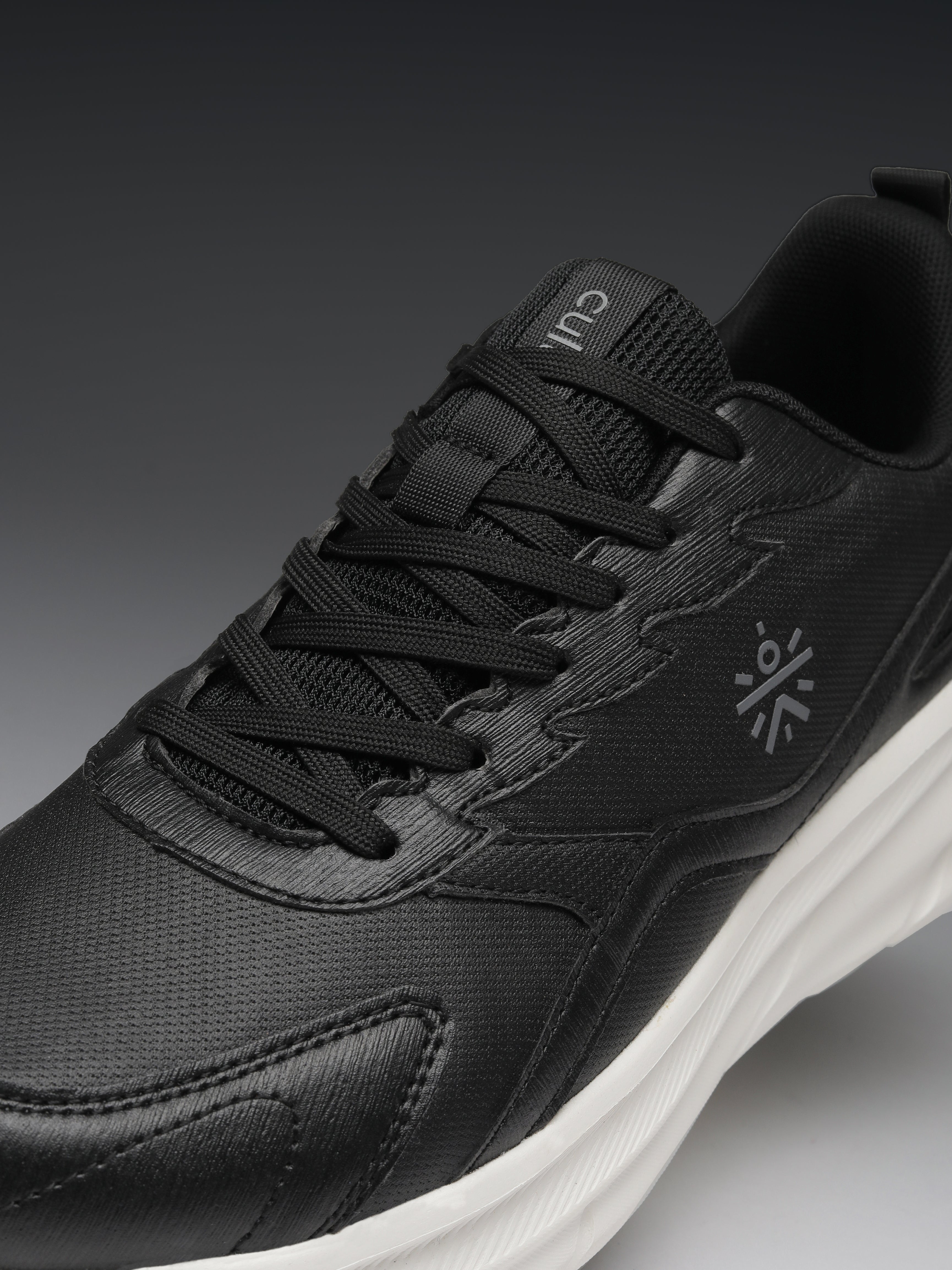 cult Men's Endura Run Running Shoes - Black