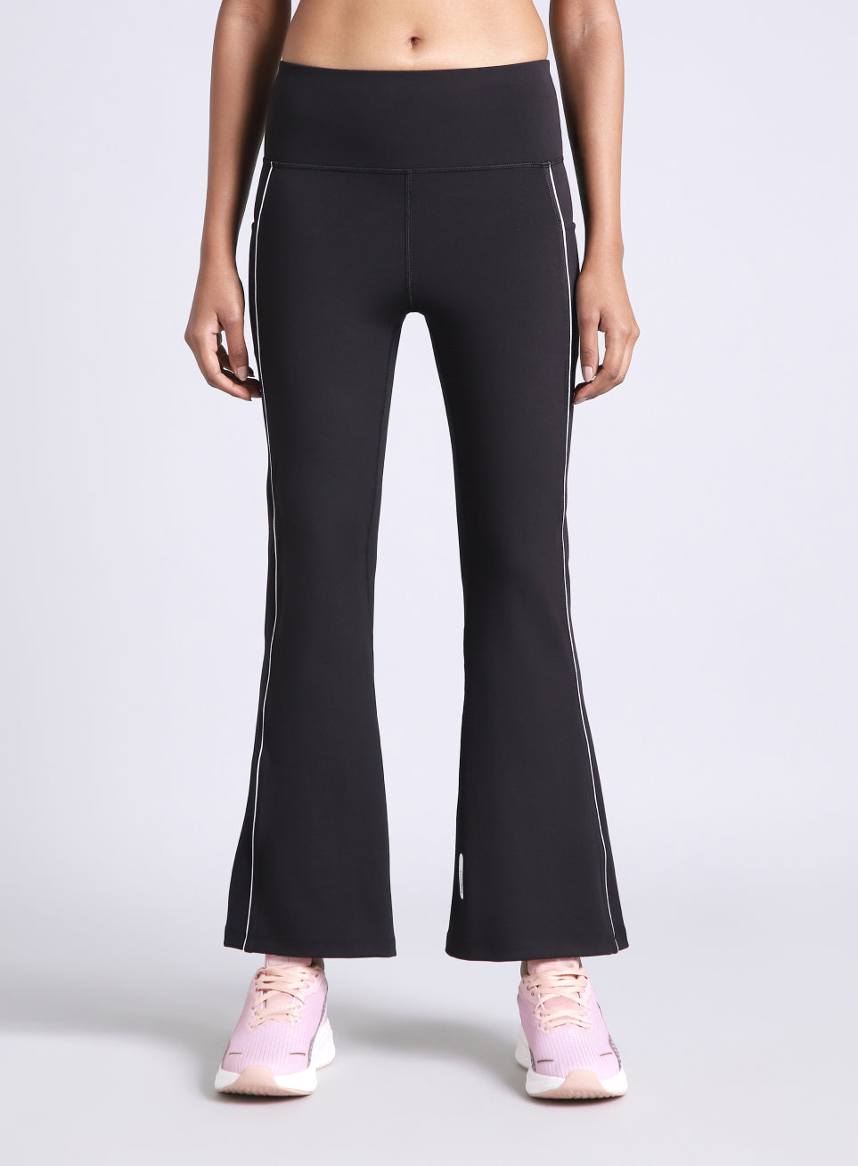 Women's Black Hype Up Flare COMFlex Flarepants