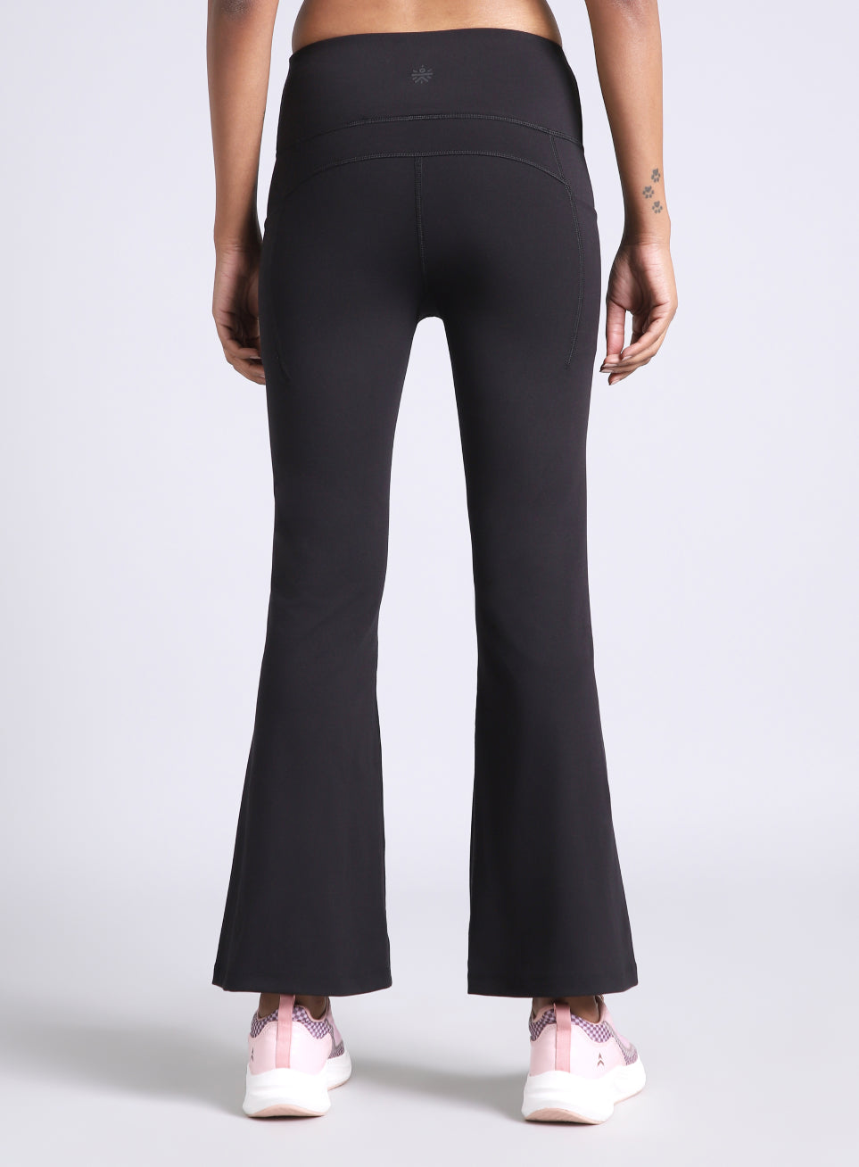 Women's Black Hype Up Flare COMFlex Flarepants