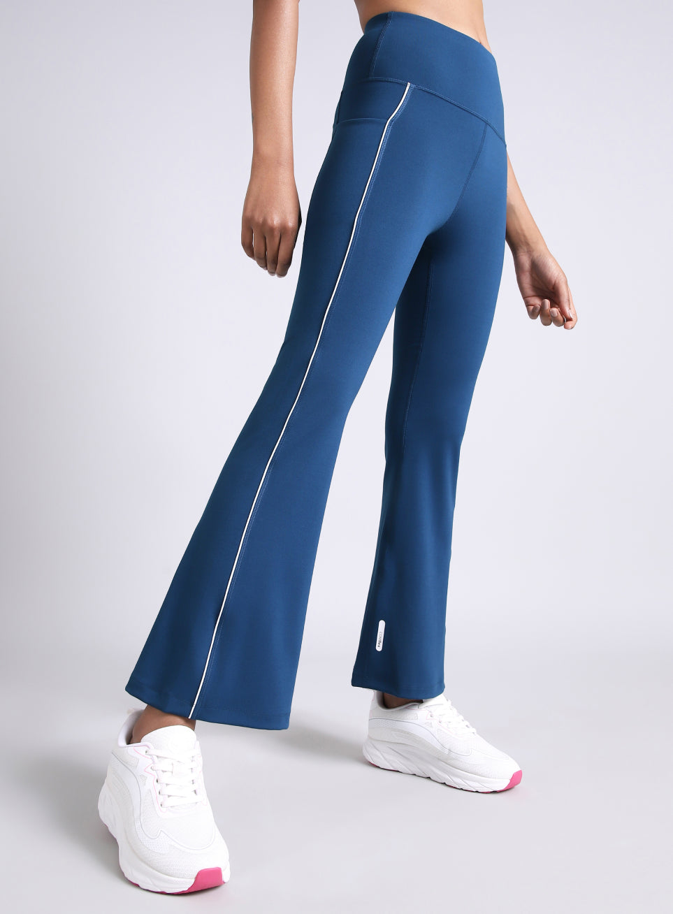 Women's Blue Hype Up Flare COMFlex Flarepants