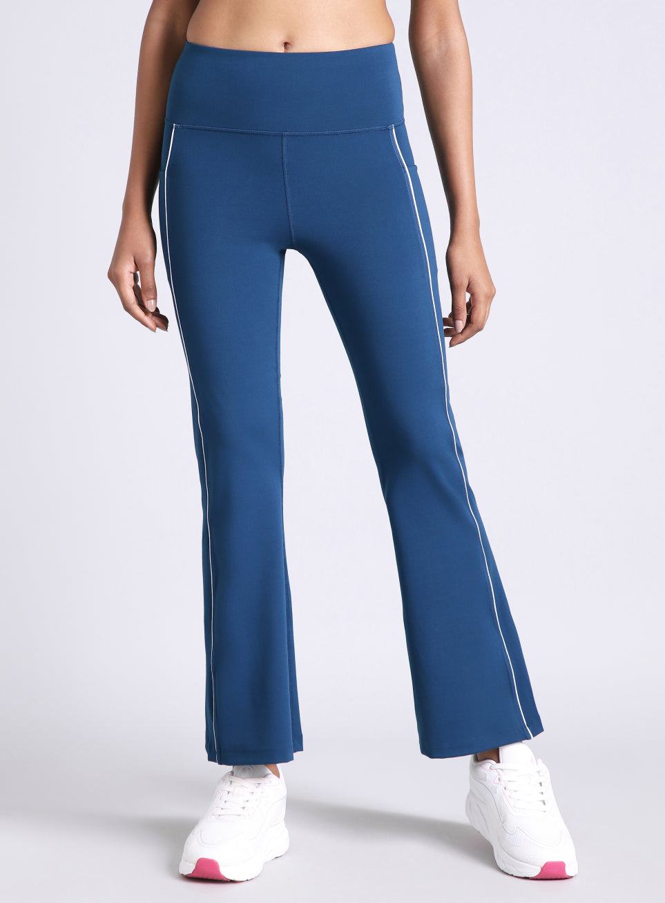 Women's Blue Hype Up Flare COMFlex Flarepants