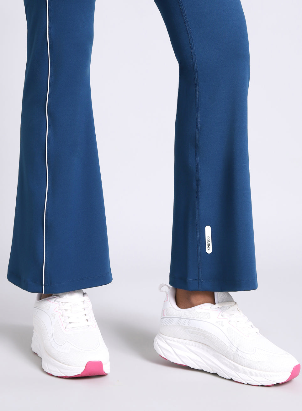 Women's Blue Hype Up Flare COMFlex Flarepants