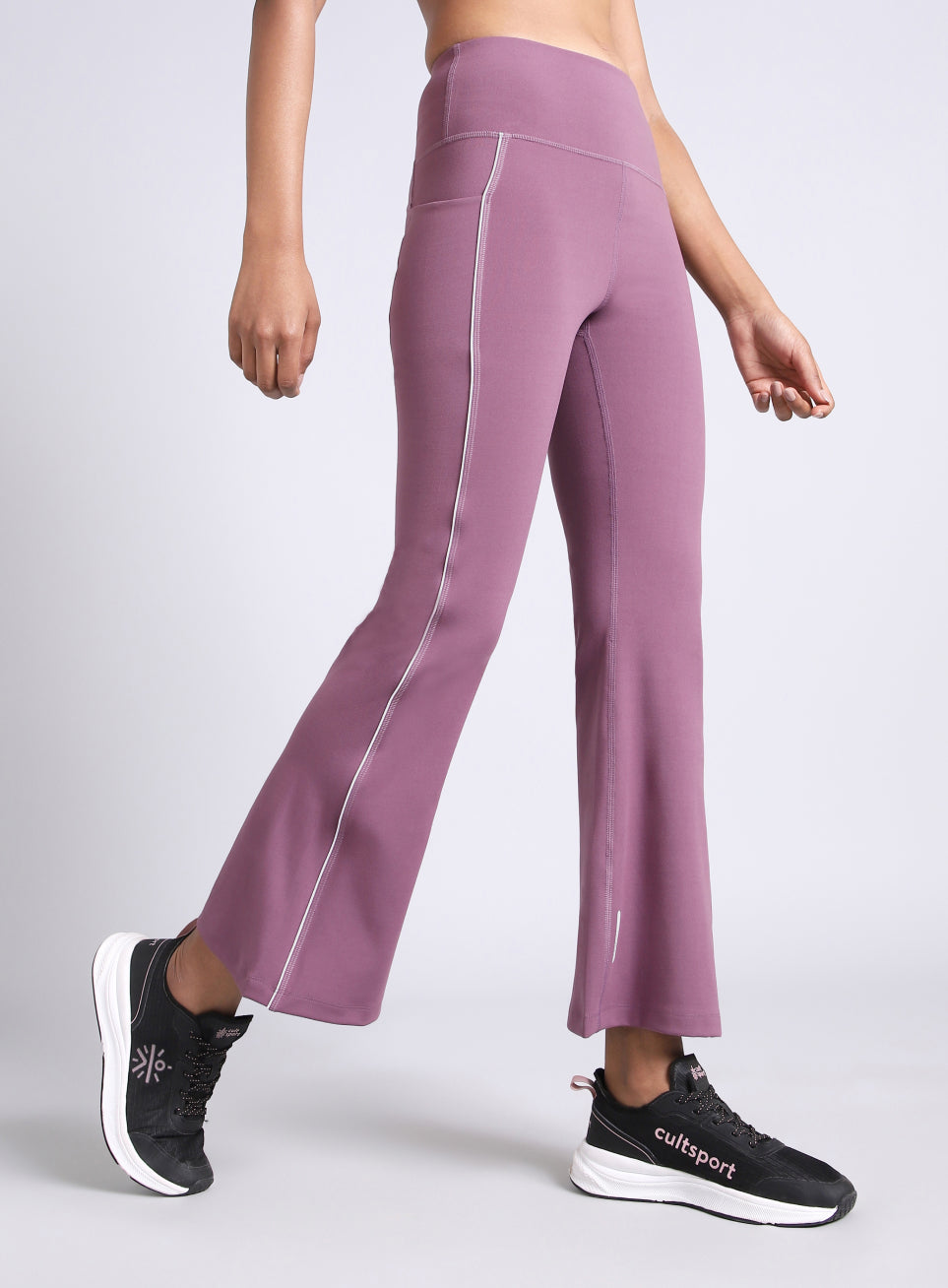 Women's Pink Hype Up Flare COMFlex Flarepants